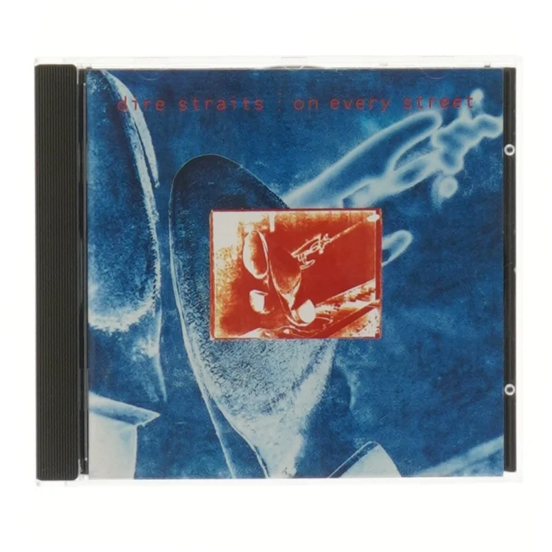 Dire Straits CD 'On Every Street' fra Dire Straits