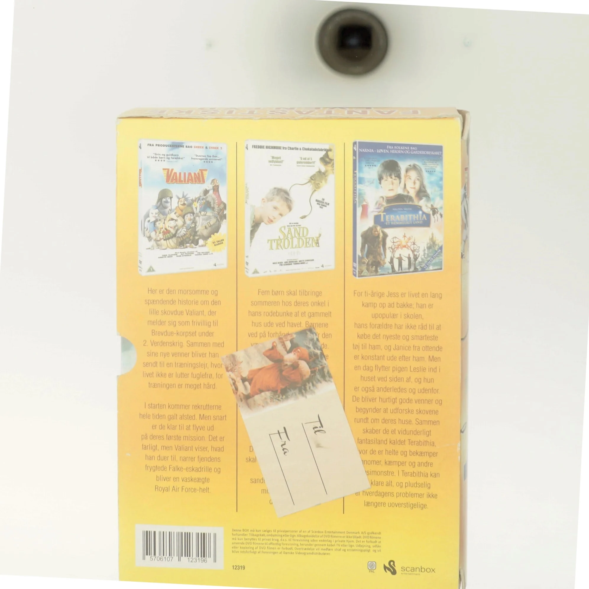 Blandet DVD-samling til børn