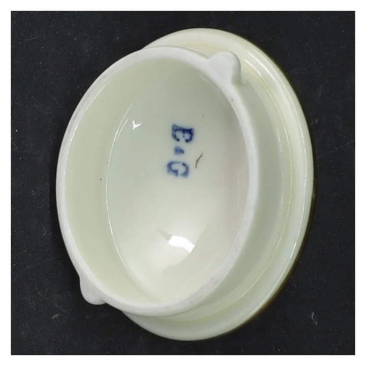 Porcelæns låg fra B&G