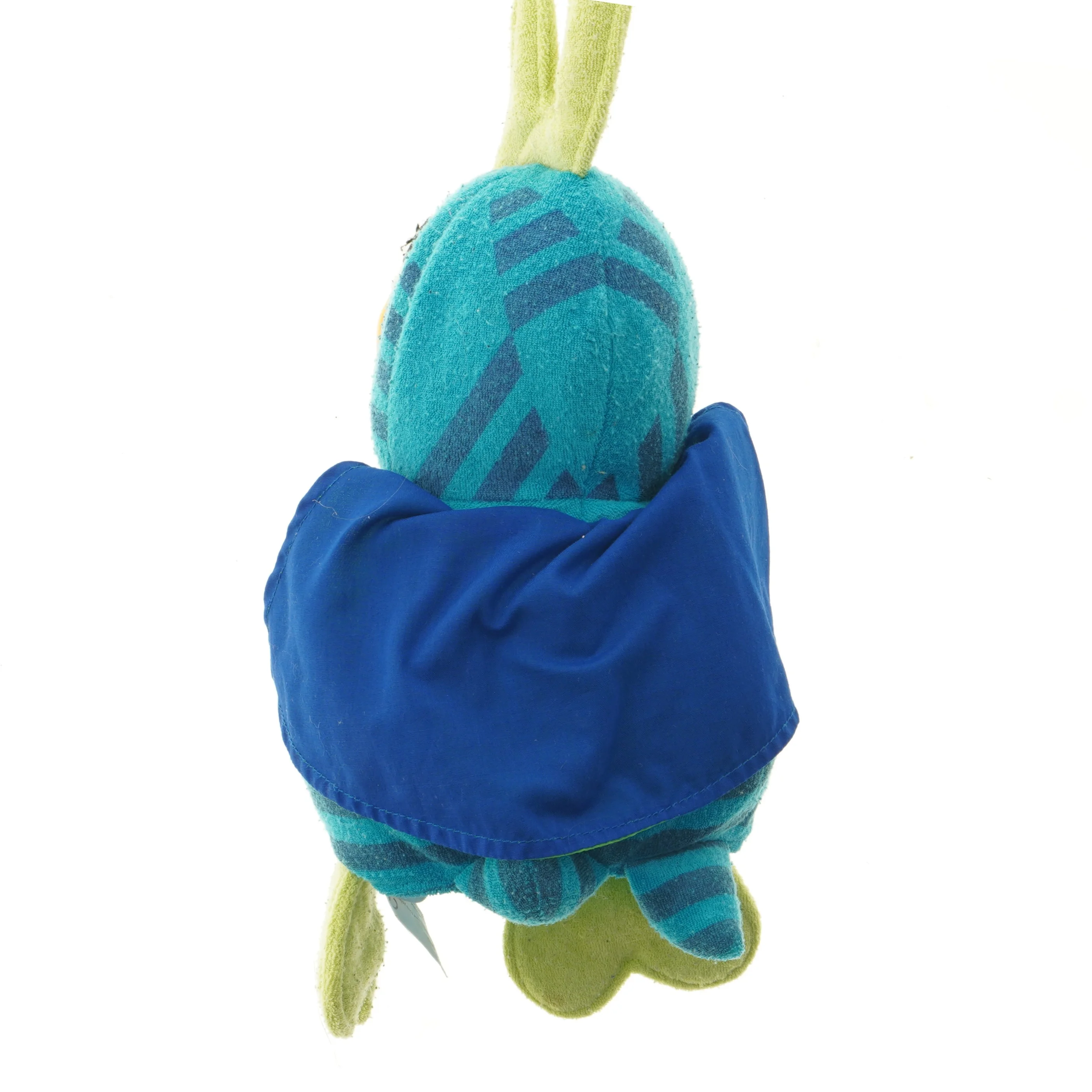 Andrea, blåt papegøje tøjdyr fra DR (str. 38 cm)