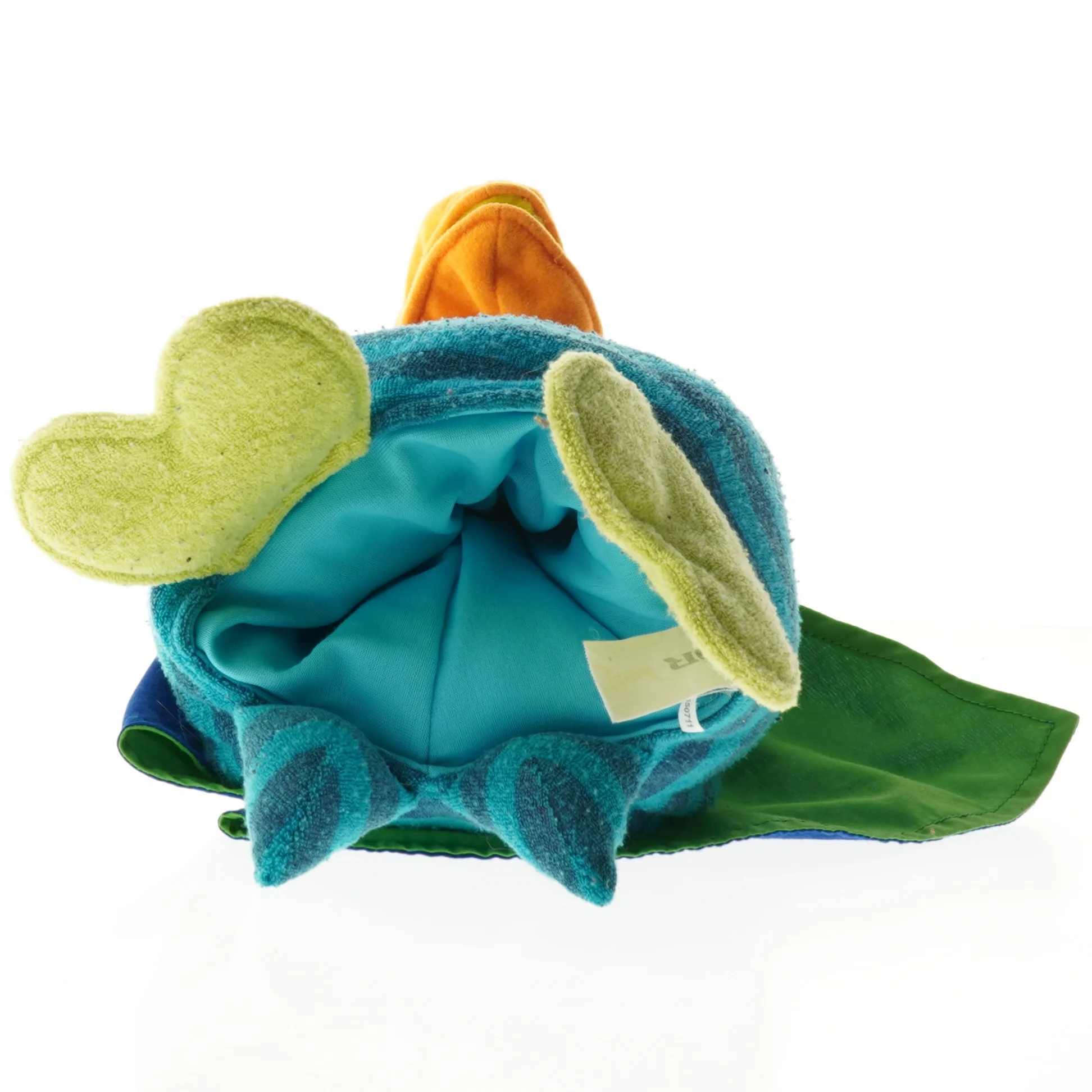 Andrea, blåt papegøje tøjdyr fra DR (str. 38 cm)