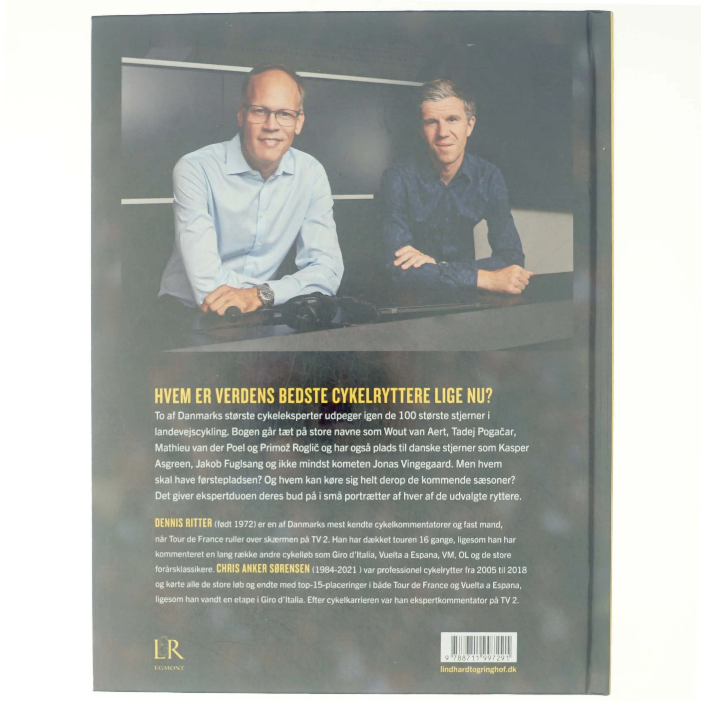 Verdens 100 bedste cykel ryttere 2021