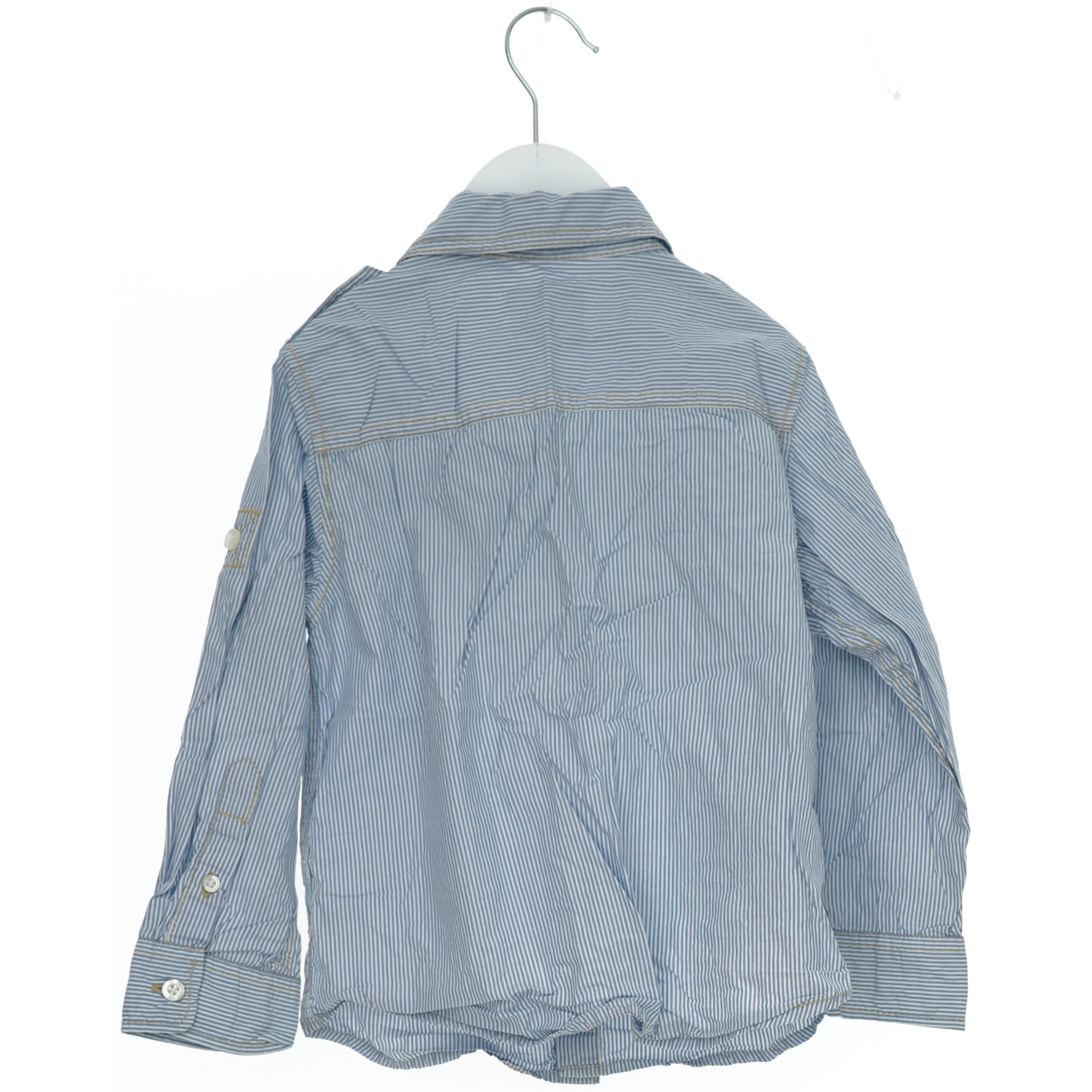 Stribet skjorte til børn fra Logg (str. 110)