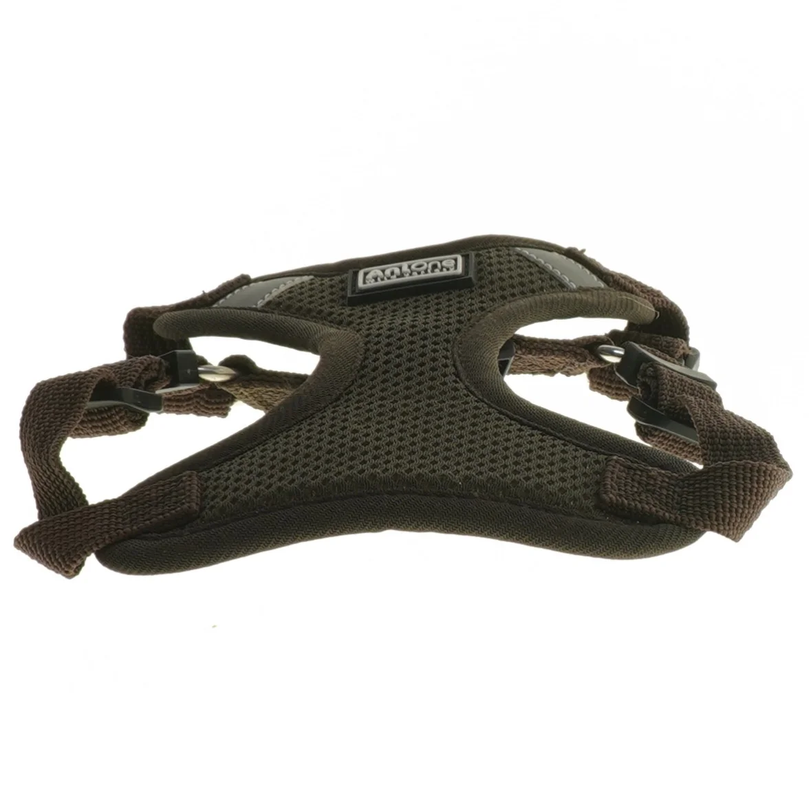 Hundesele, brun fra AniOne (str. 13x13 cm)