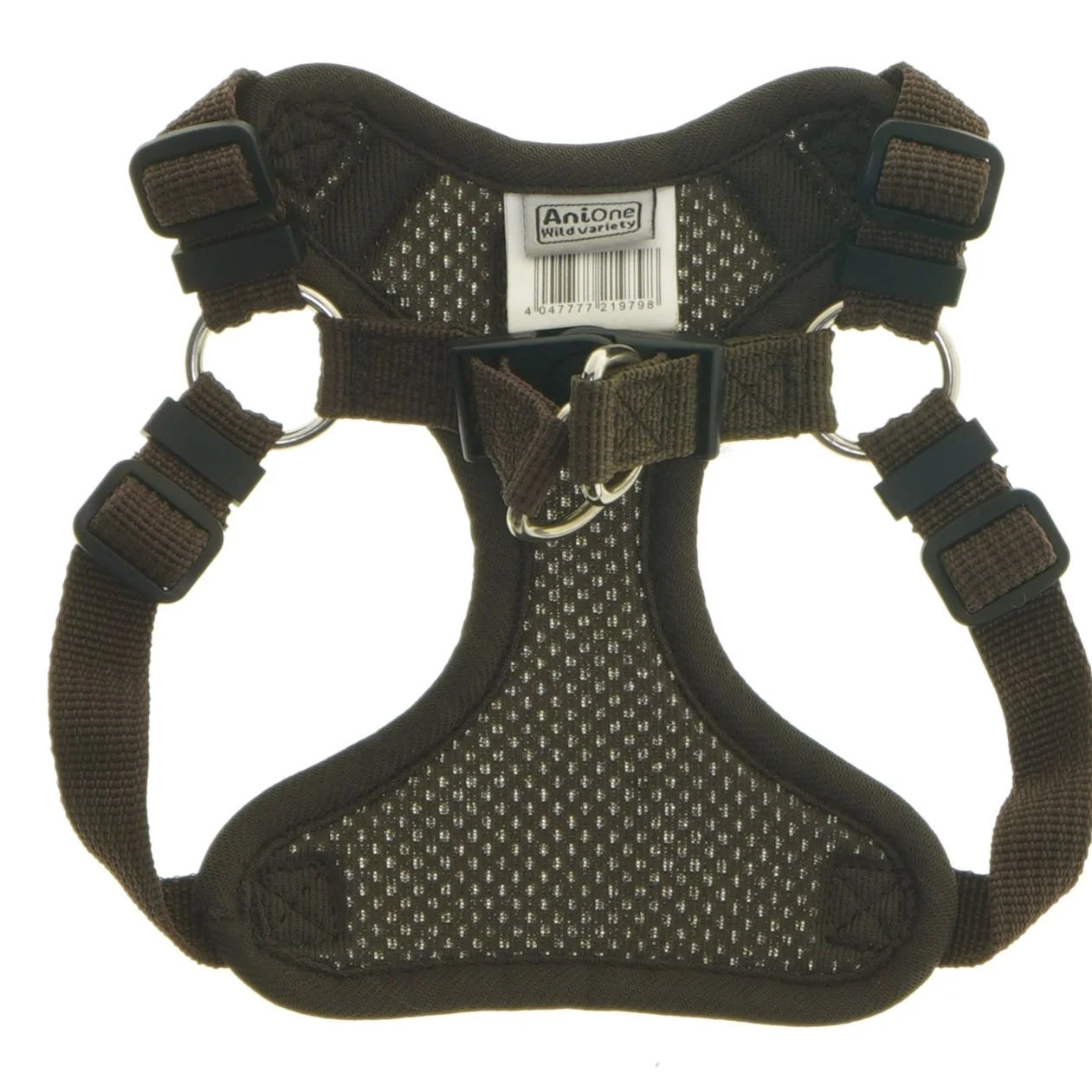 Hundesele, brun fra AniOne (str. 13x13 cm)