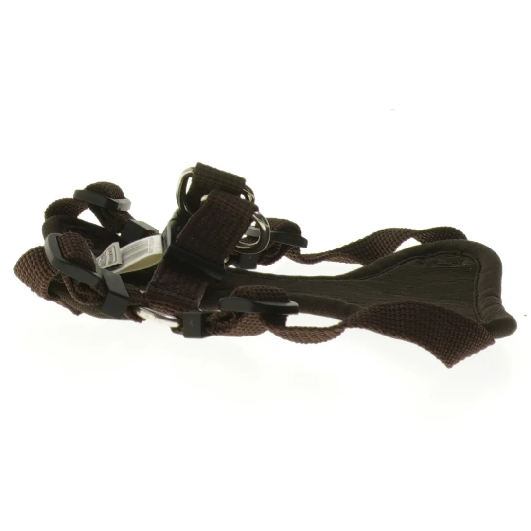 Hundesele, brun fra AniOne (str. 13x13 cm)