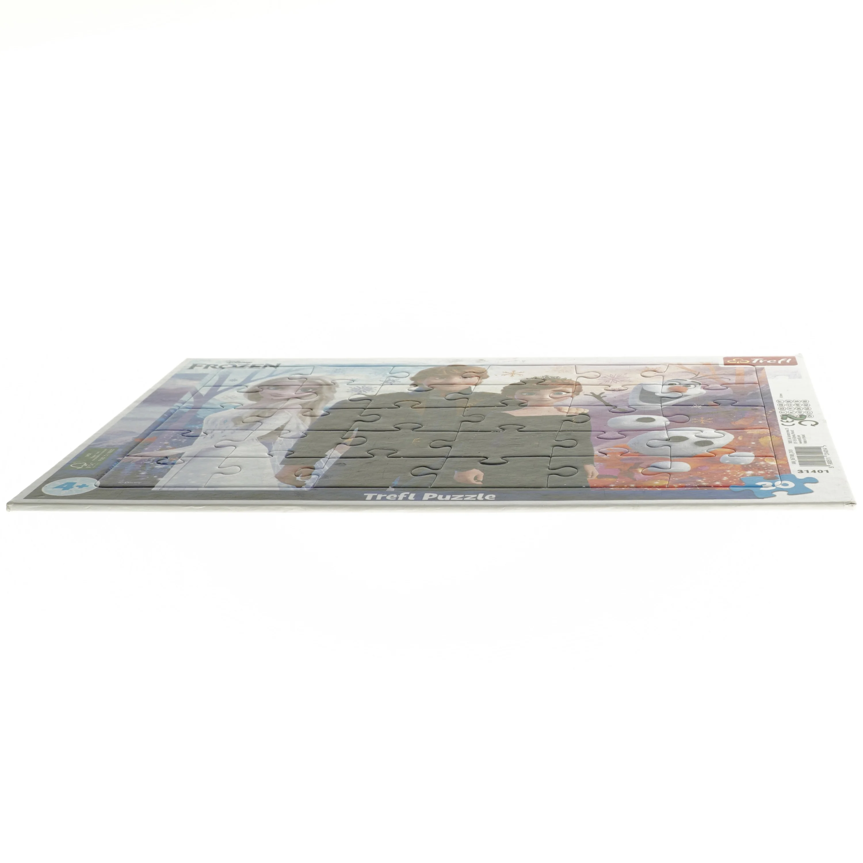 Frozen puslespil med 30 brikker fra Disney (str. 30 brikker cm)