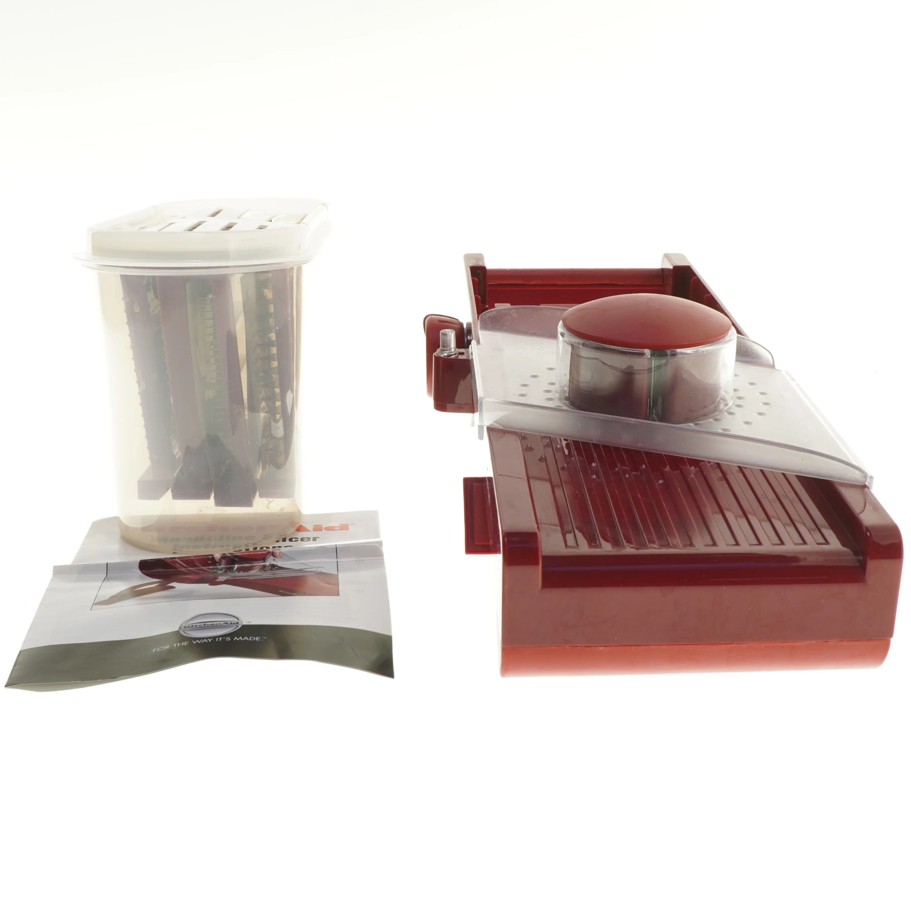 Mandolinjern fra KitchenAid (str. 43x14 cm)