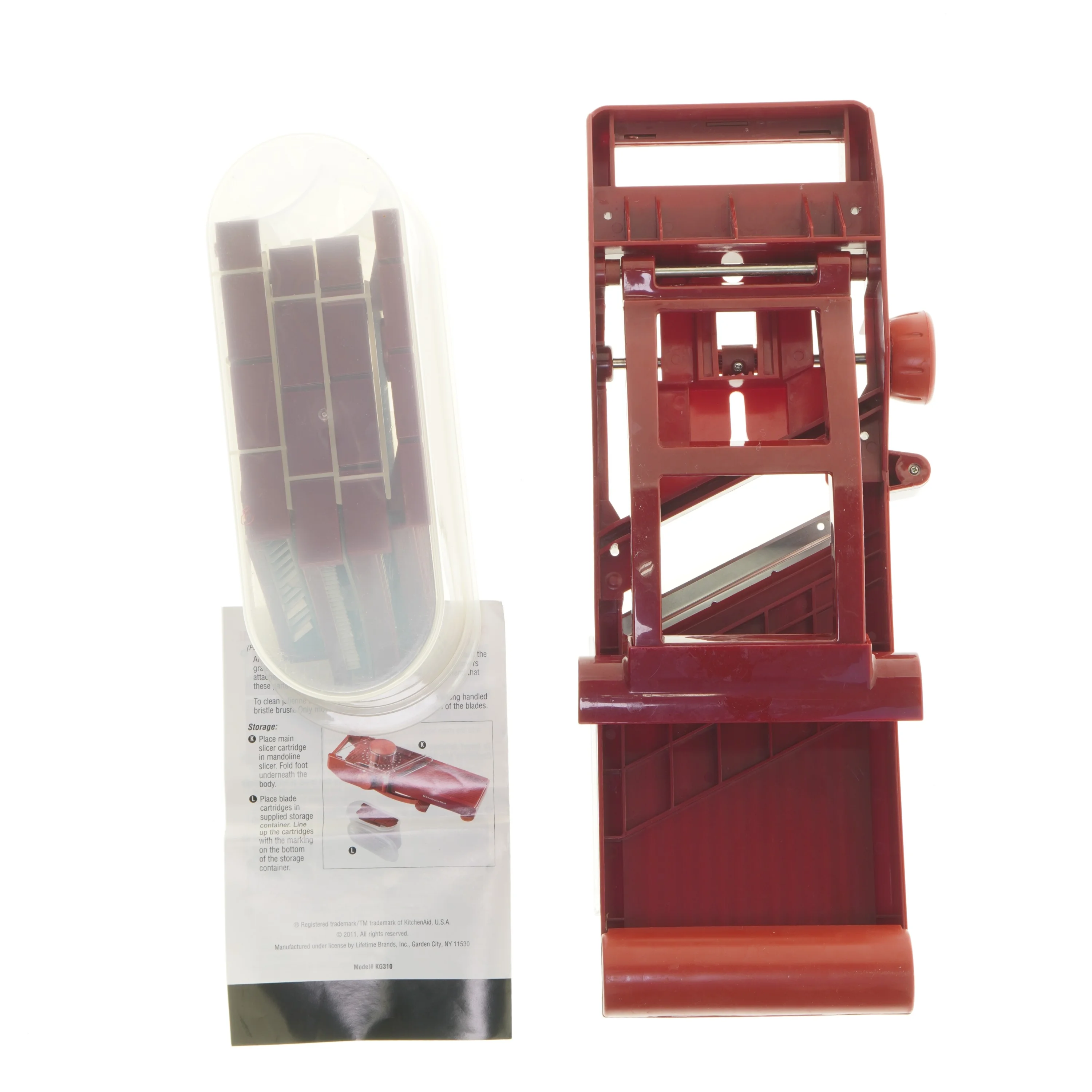 Mandolinjern fra KitchenAid (str. 43x14 cm)