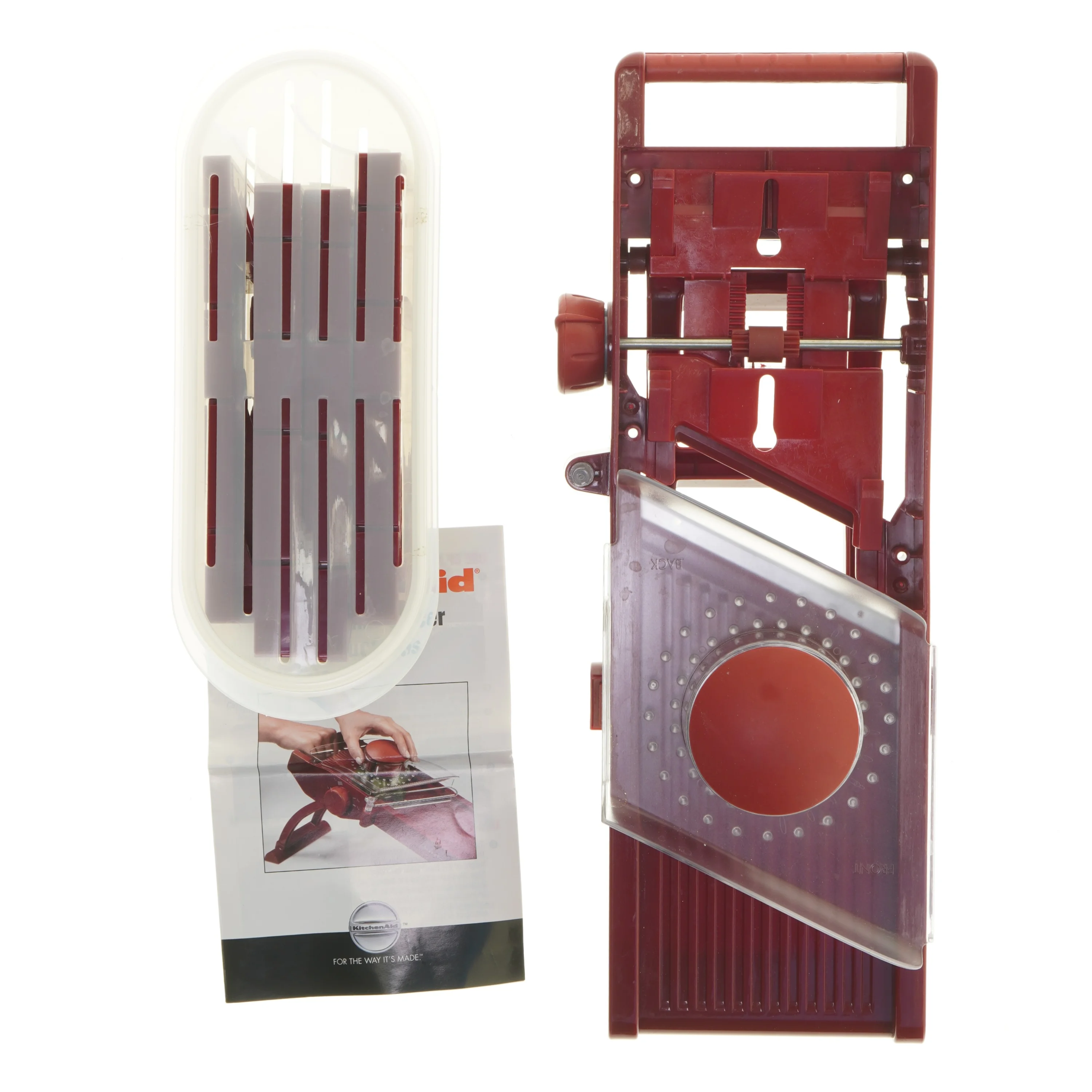 Mandolinjern fra KitchenAid (str. 43x14 cm)