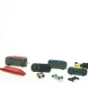 Samling af diverse legetøjsbiler (str. 13 x 6 cm)