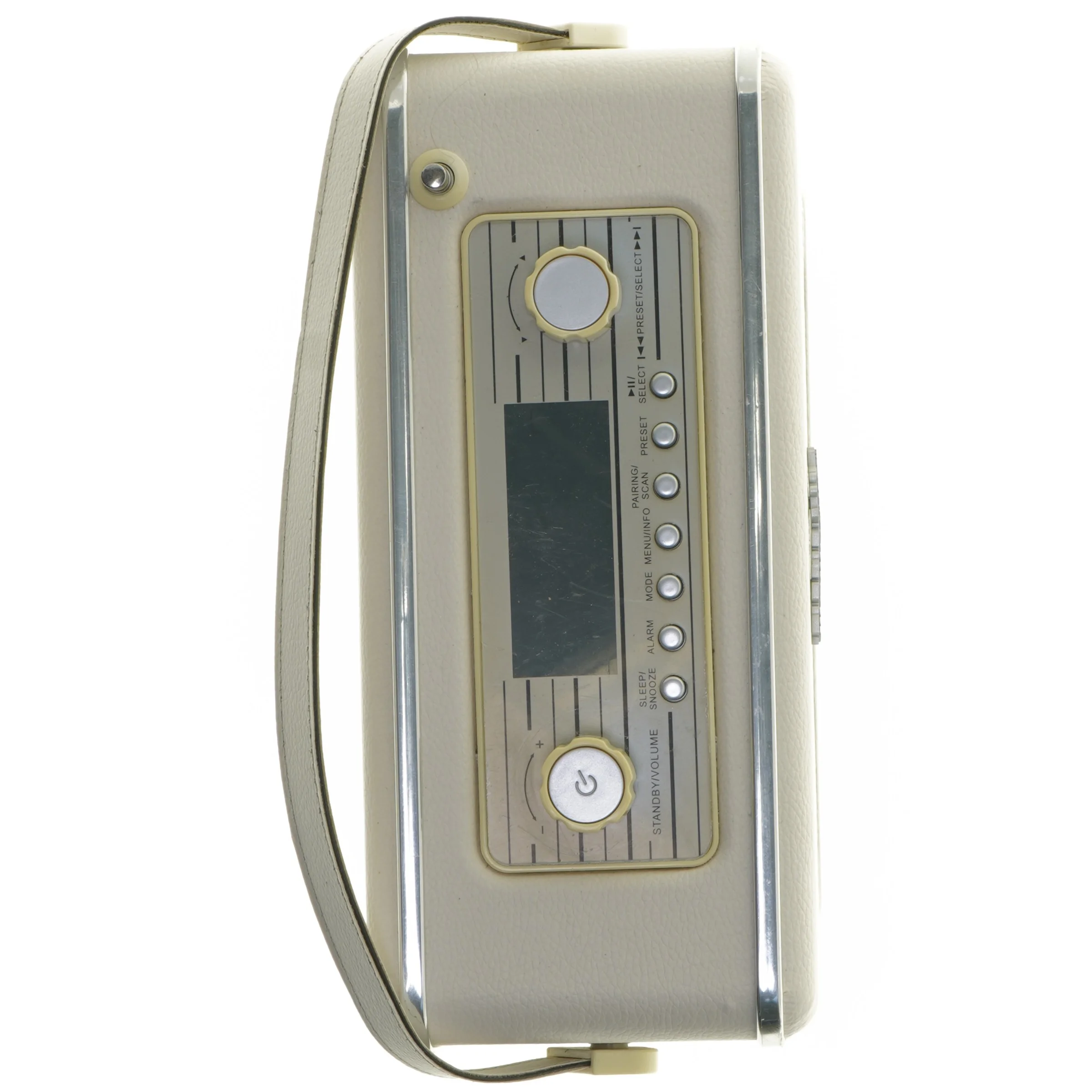 Memphis radio med adapter fra Memphis (str. 26x12x16 cm)