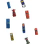Samling af Matchbox biler fra Matchbox (str. 10 x 3 cm)
