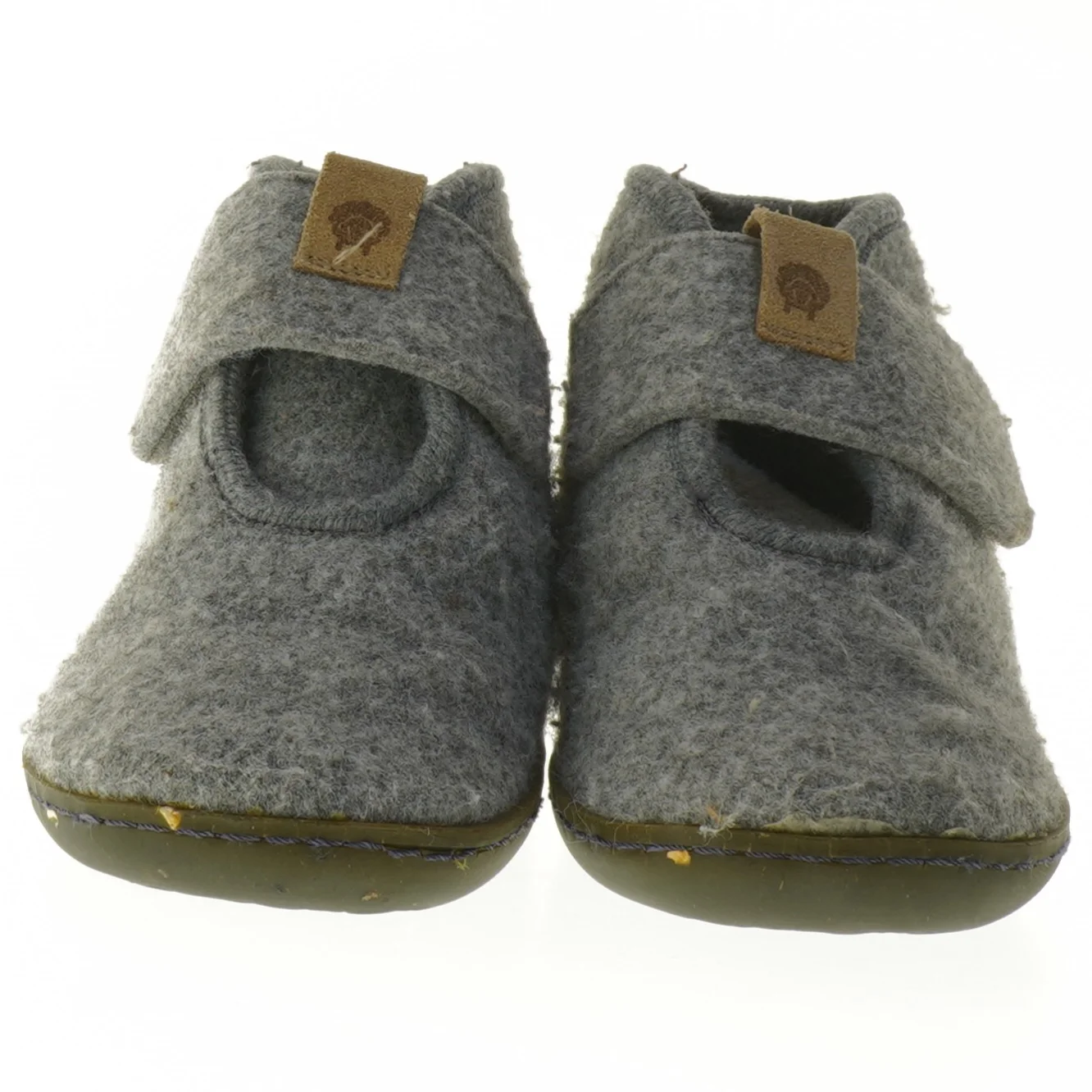 Børnesko i filt (str. 21 cm)