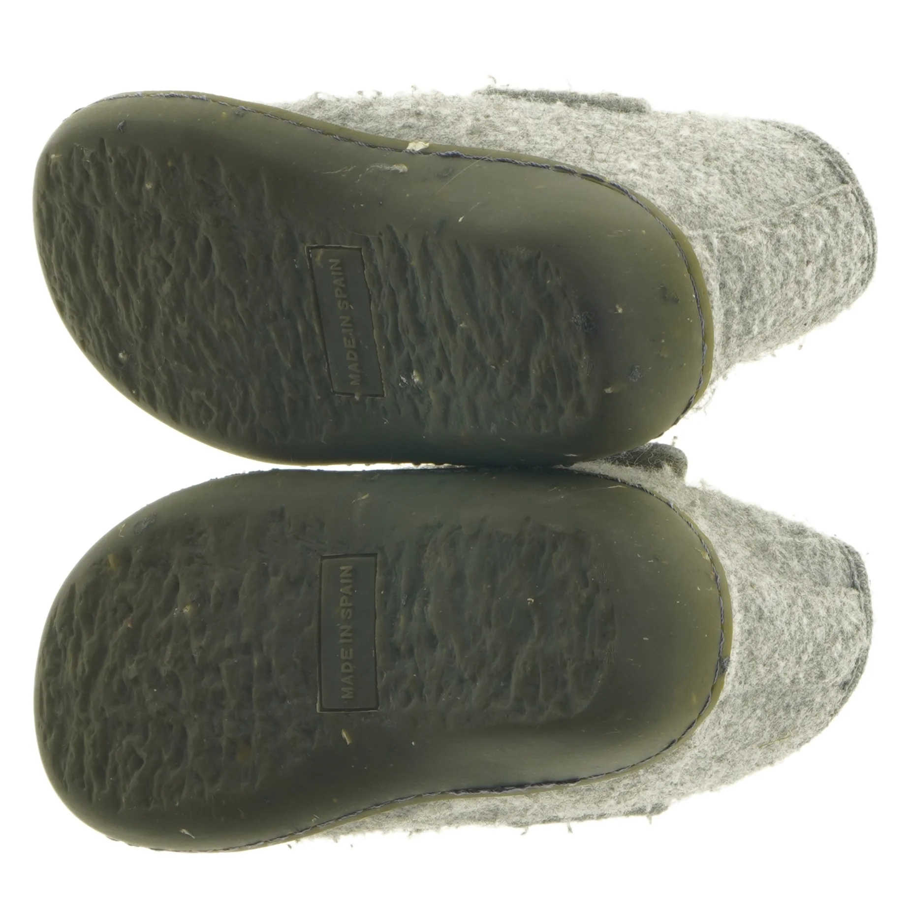 Børnesko i filt (str. 21 cm)