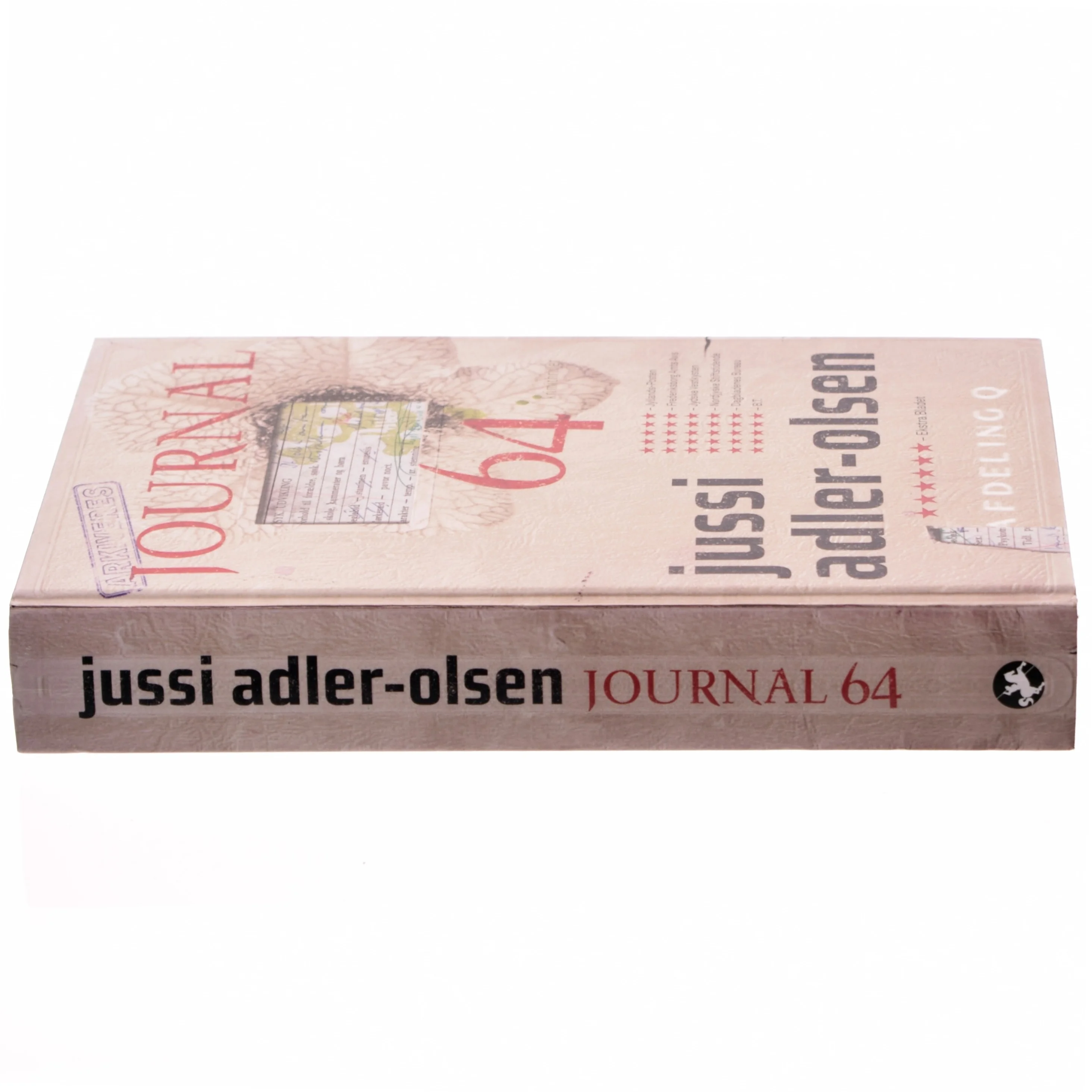 Journal af Jussi Adler-Olsen