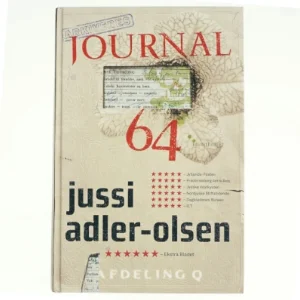Journal af Jussi Adler-Olsen