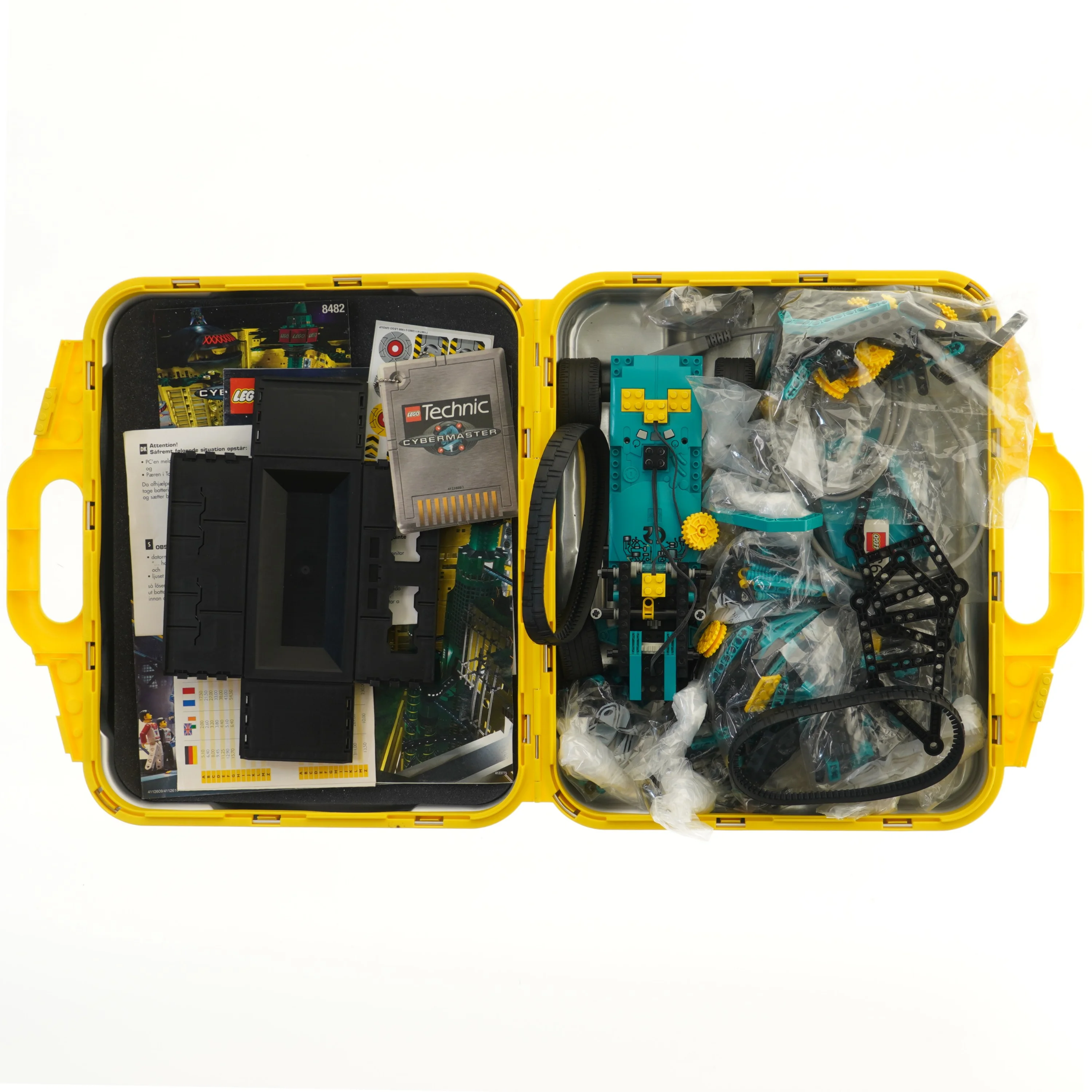 LEGO Technic Cybermaster sæt fra LEGO (str. 38x37x12 cm)