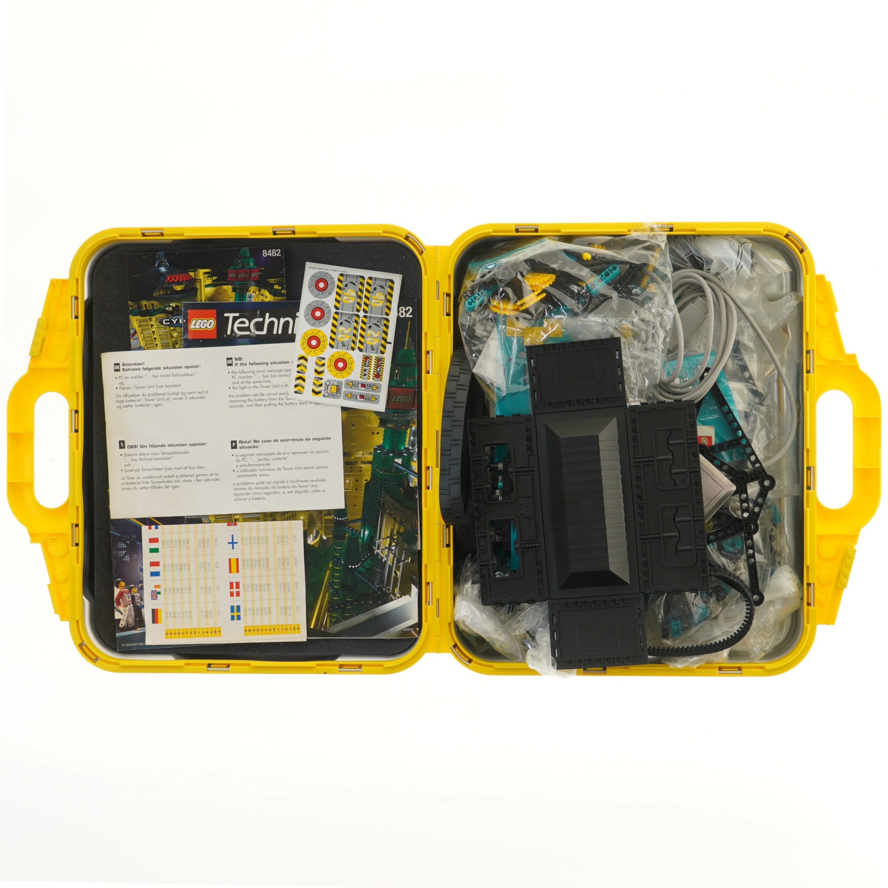 LEGO Technic Cybermaster sæt fra LEGO (str. 38x37x12 cm)