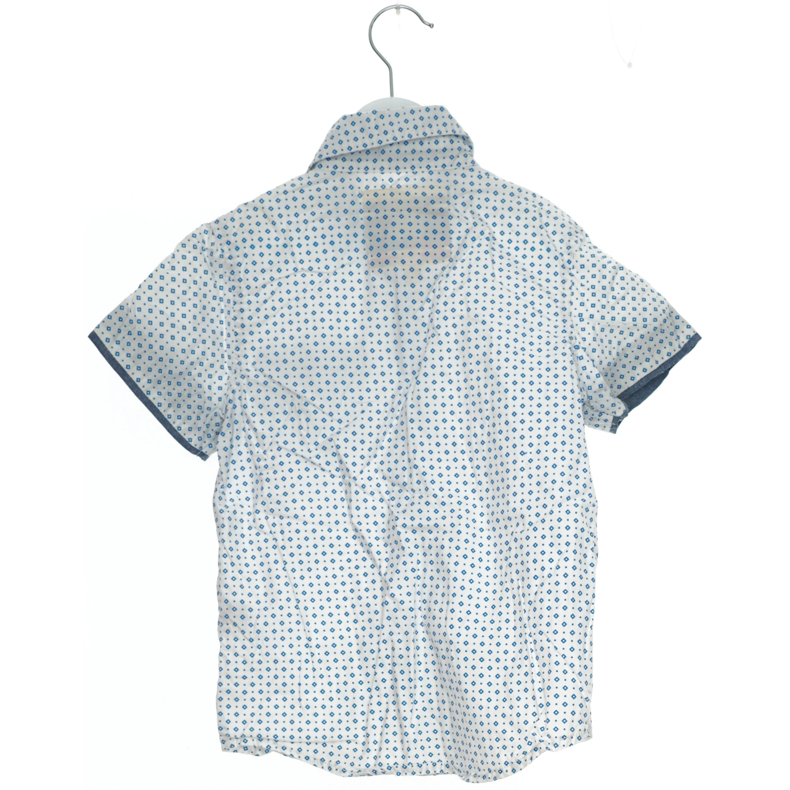 Kortærmet skjorte med mønster fra Kids Star (str. 110)