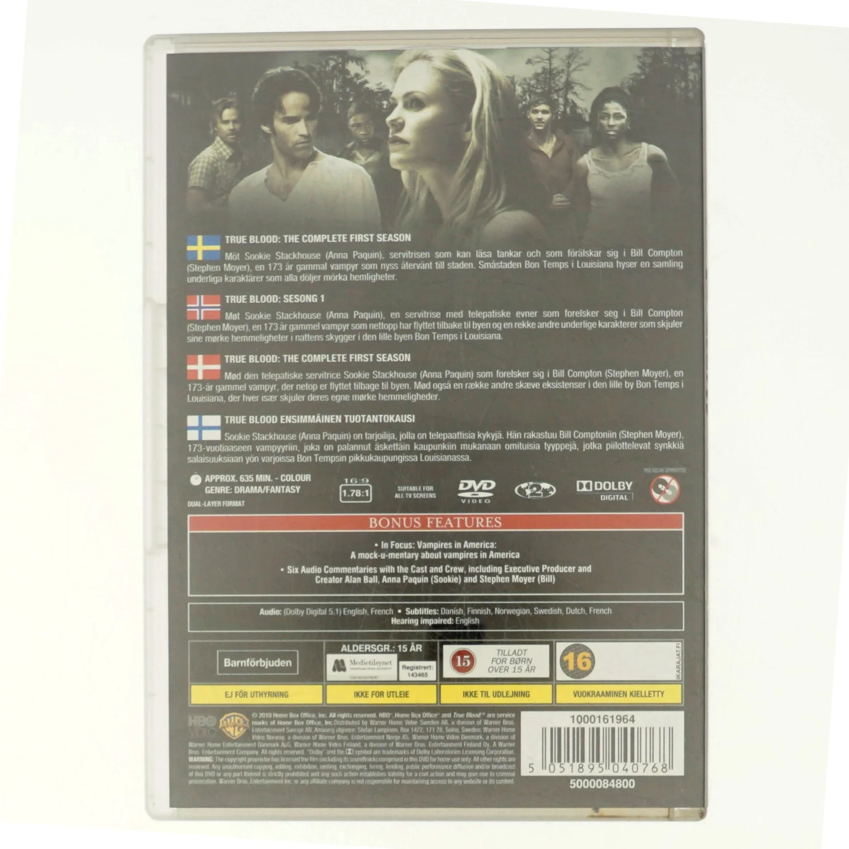 True blood, first season