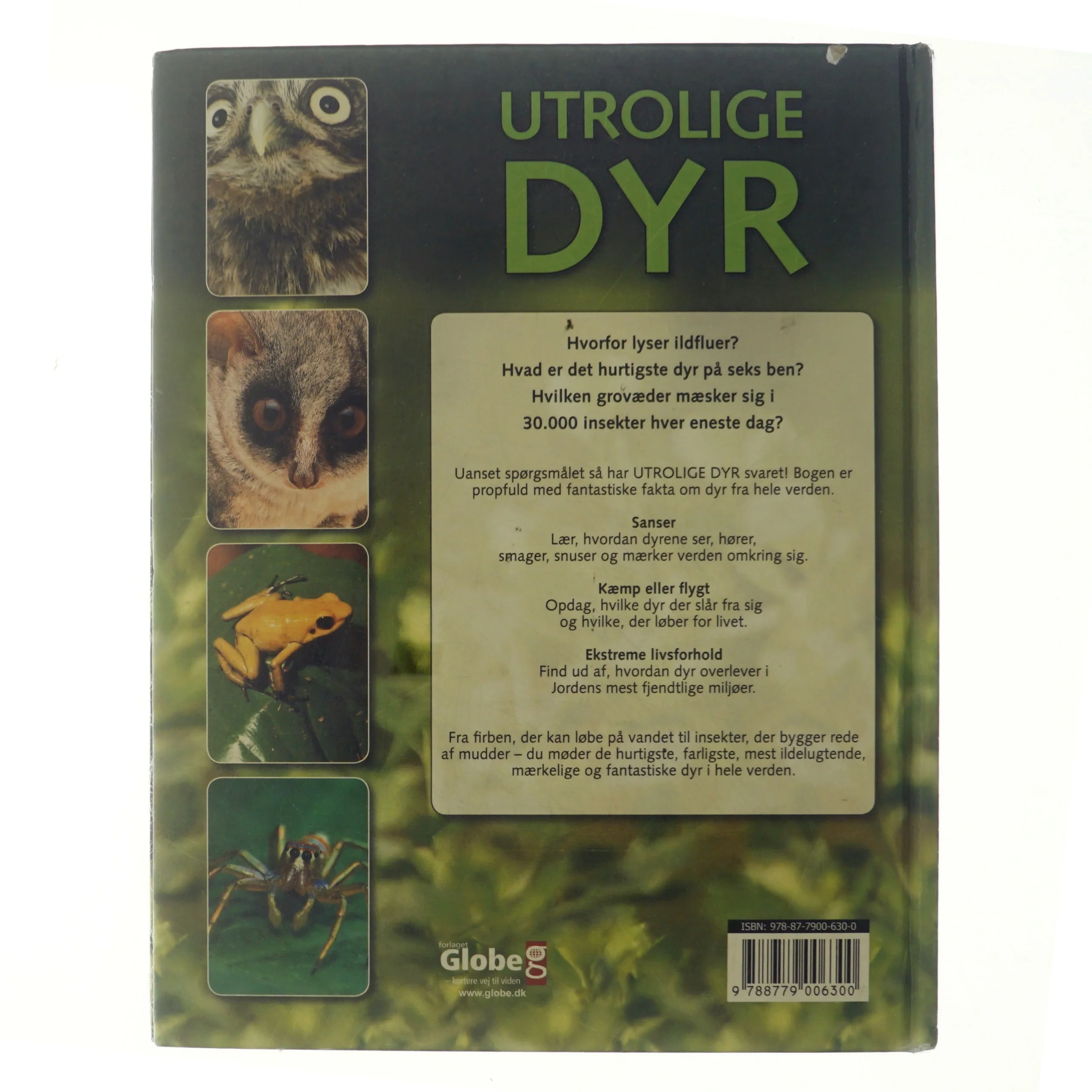 Utrolige dyr af David Burnie (Bog)