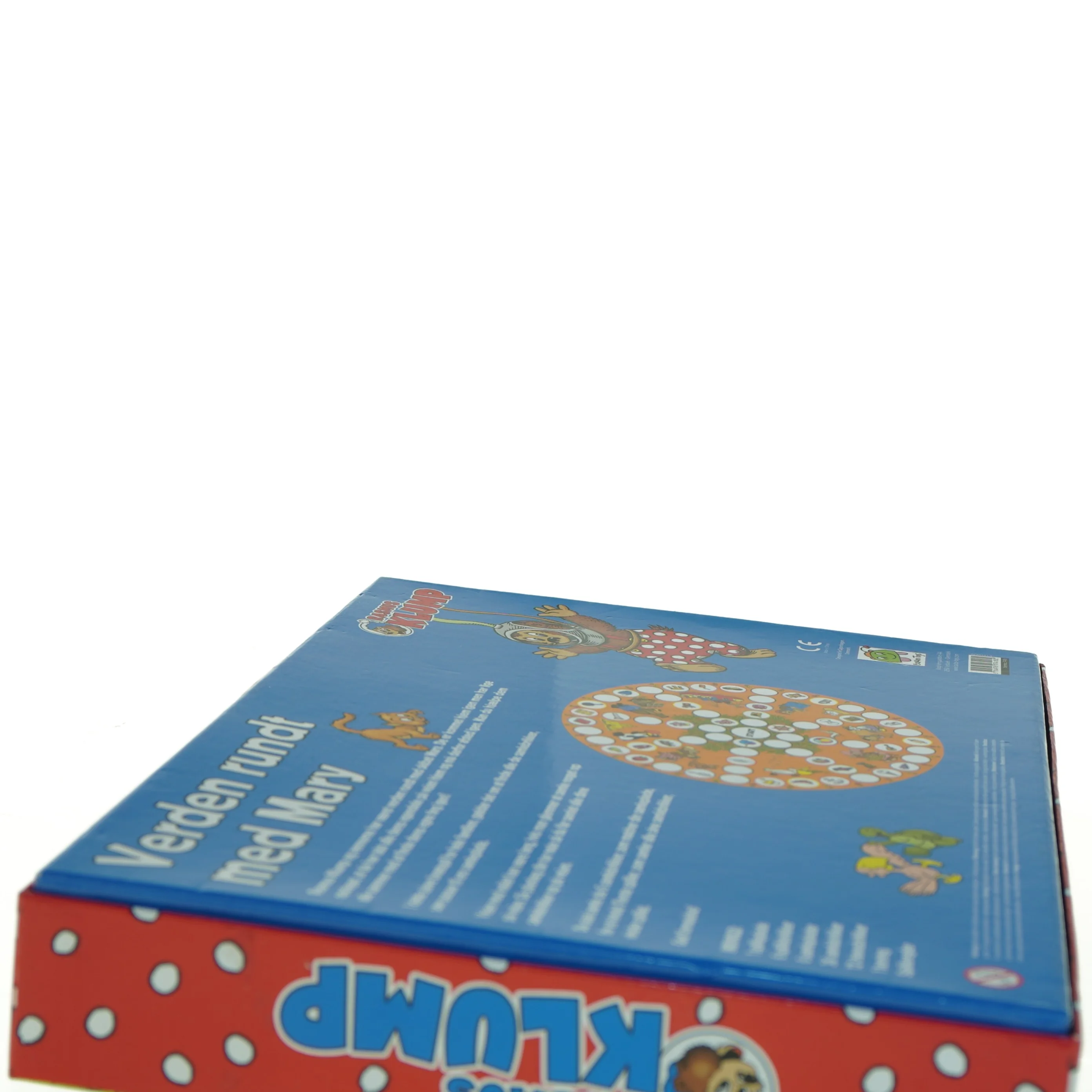Rasmus Klump: Verden rundt med Mary brætspil fra Barbo Toys (str. 35 x 24 cm)
