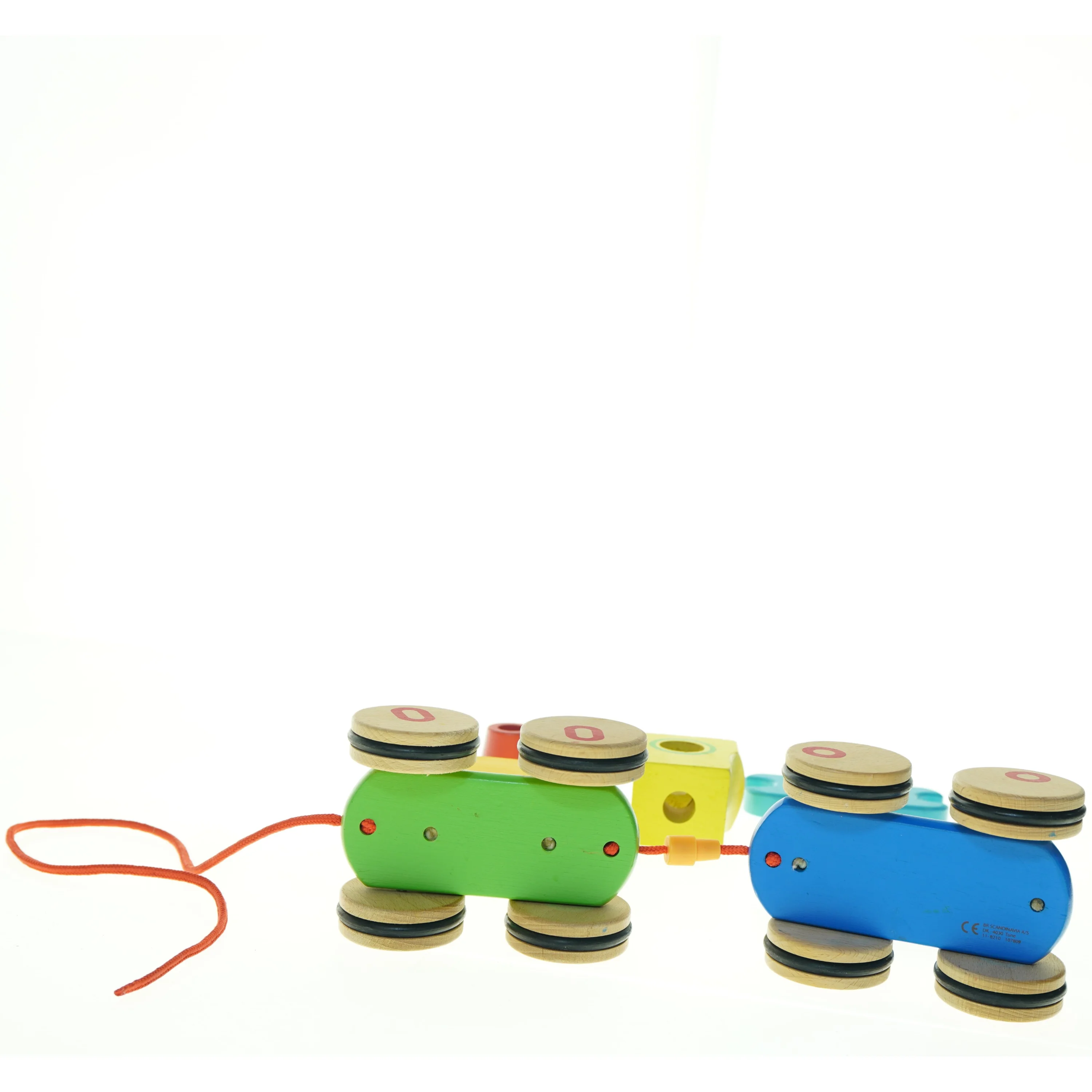 Træktog i træ (str. 30 x 9 x 6 cm)