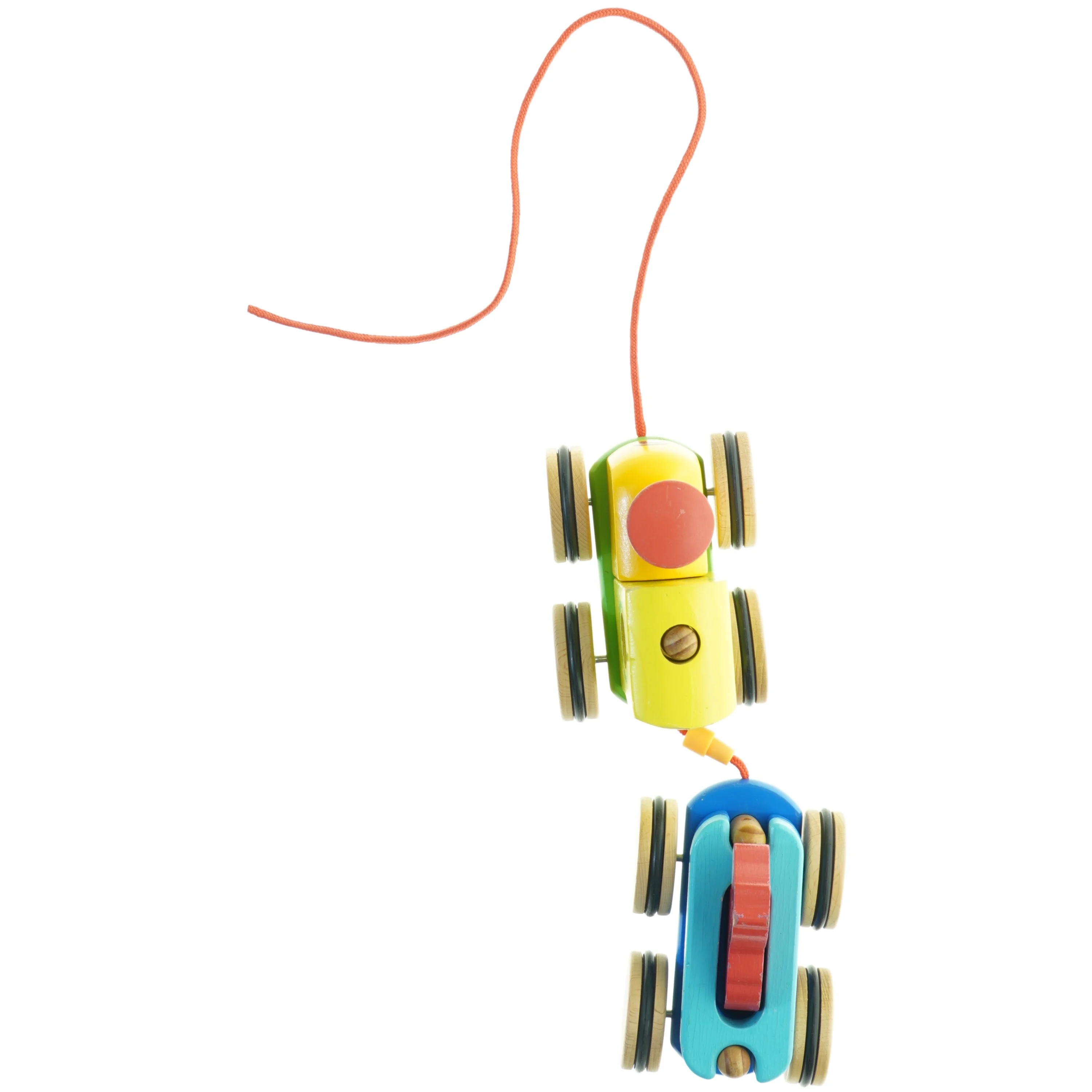 Træktog i træ (str. 30 x 9 x 6 cm)