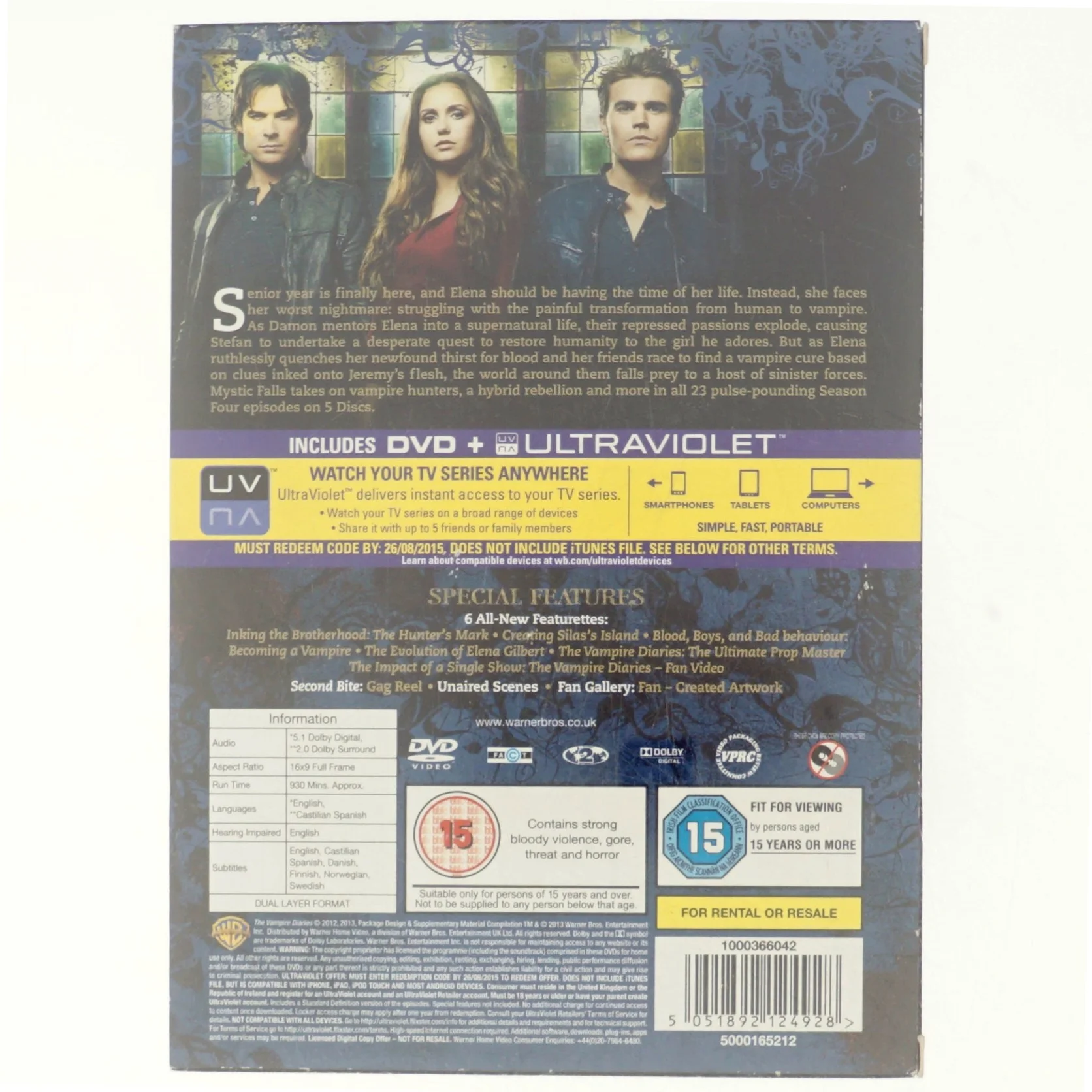 The vampire diaries, 4