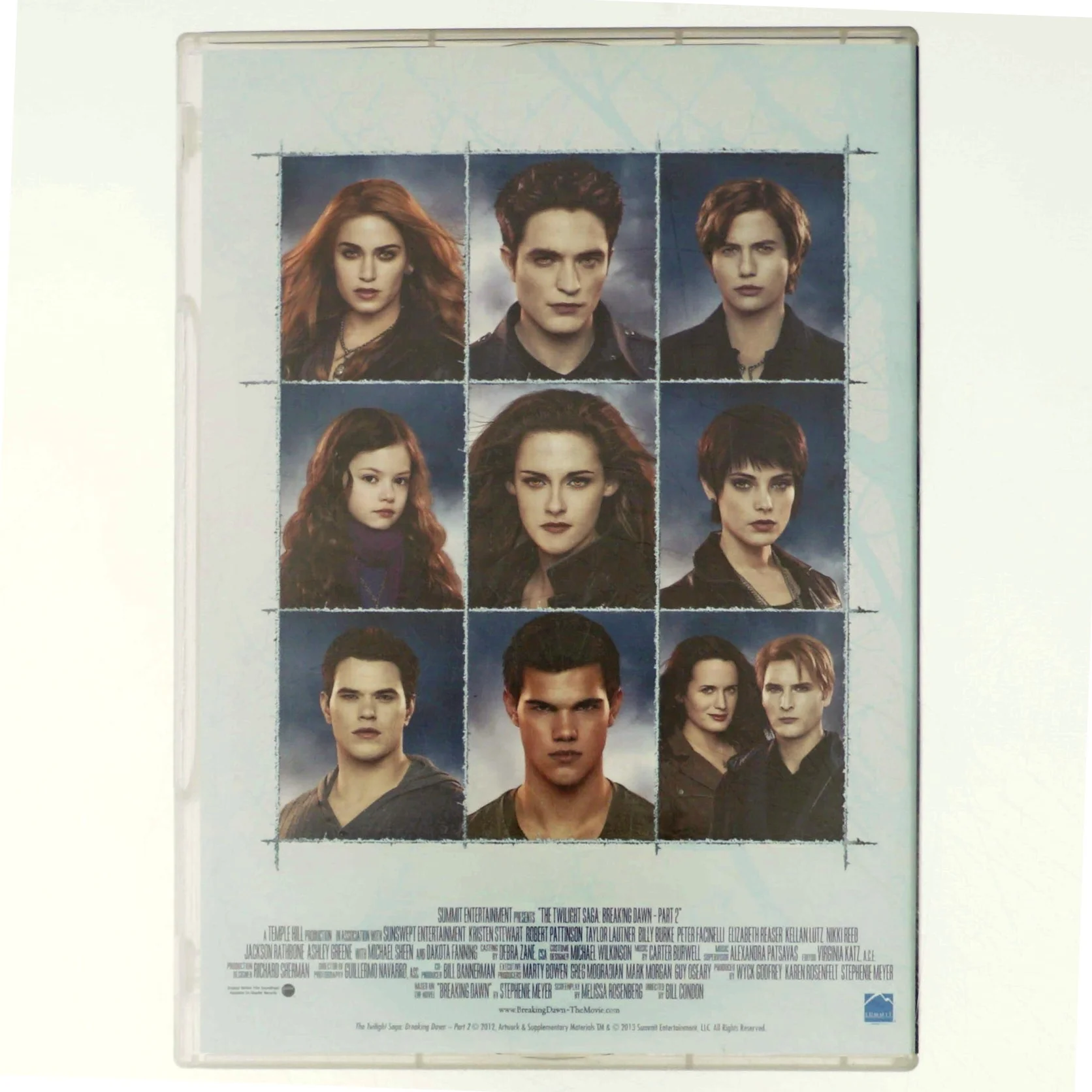 Twilight, Breaking dawn