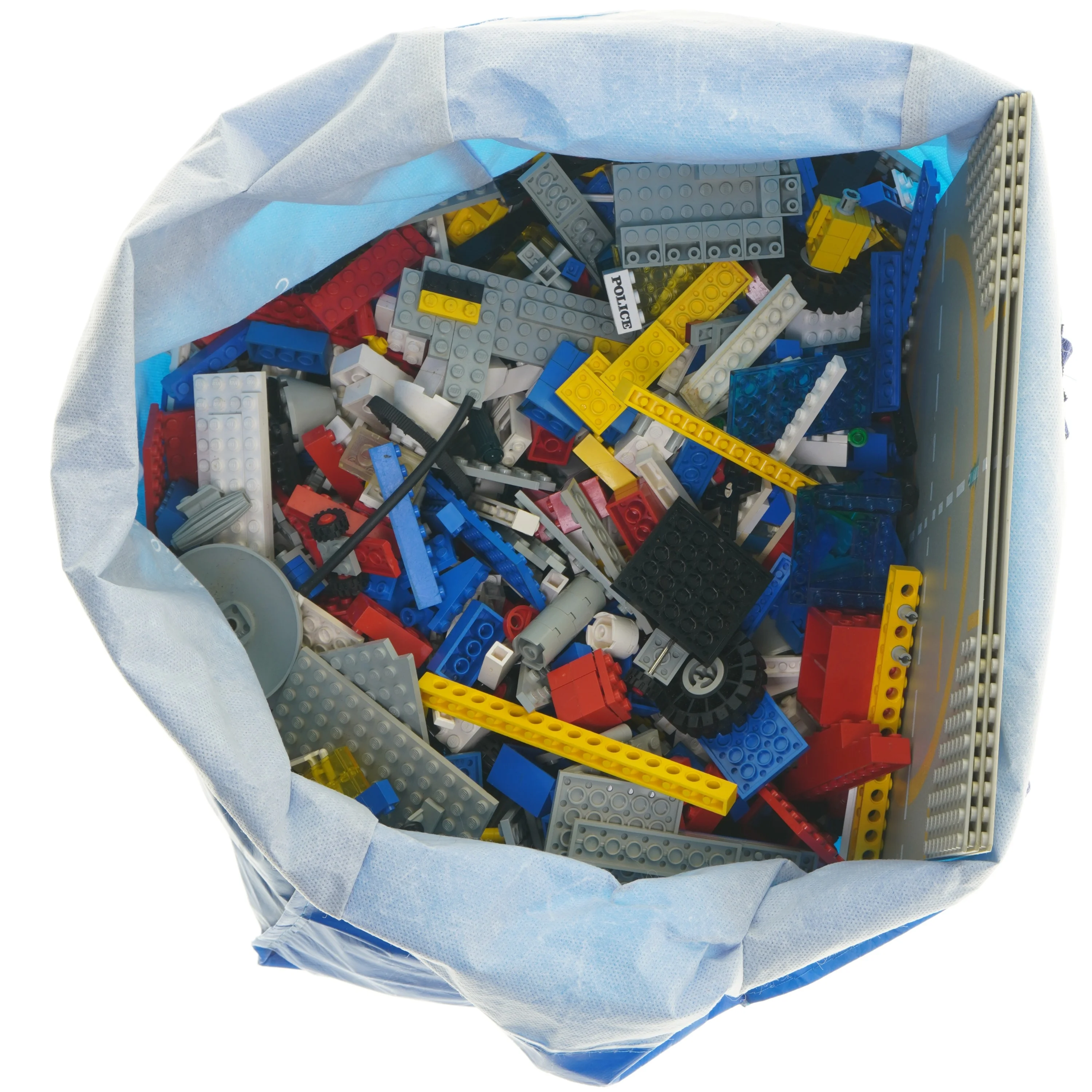 Stor samling af LEGO-klodser fra Lego (str. 4,57 kg cm)
