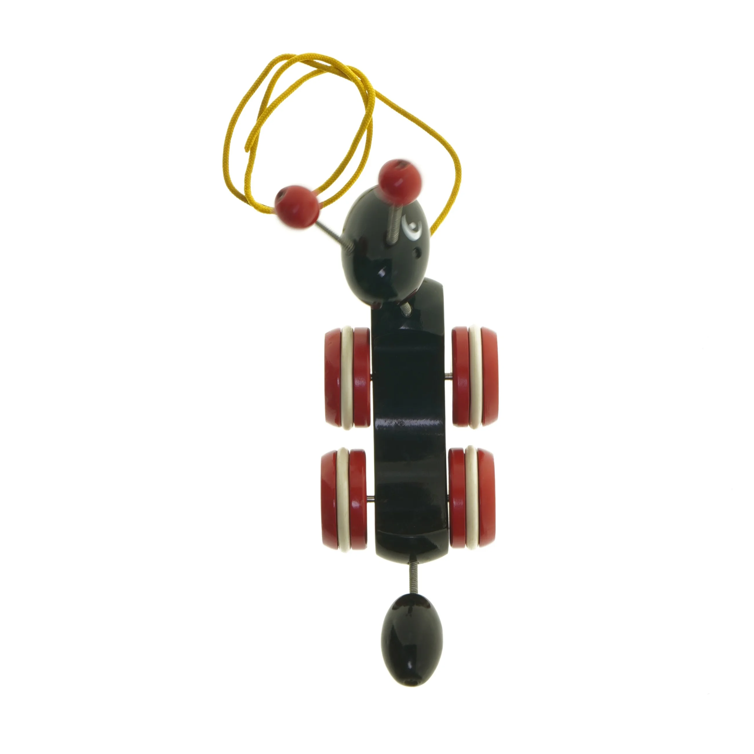 Træklegetøj formet som insekt fra Brio (str. 20 cm)