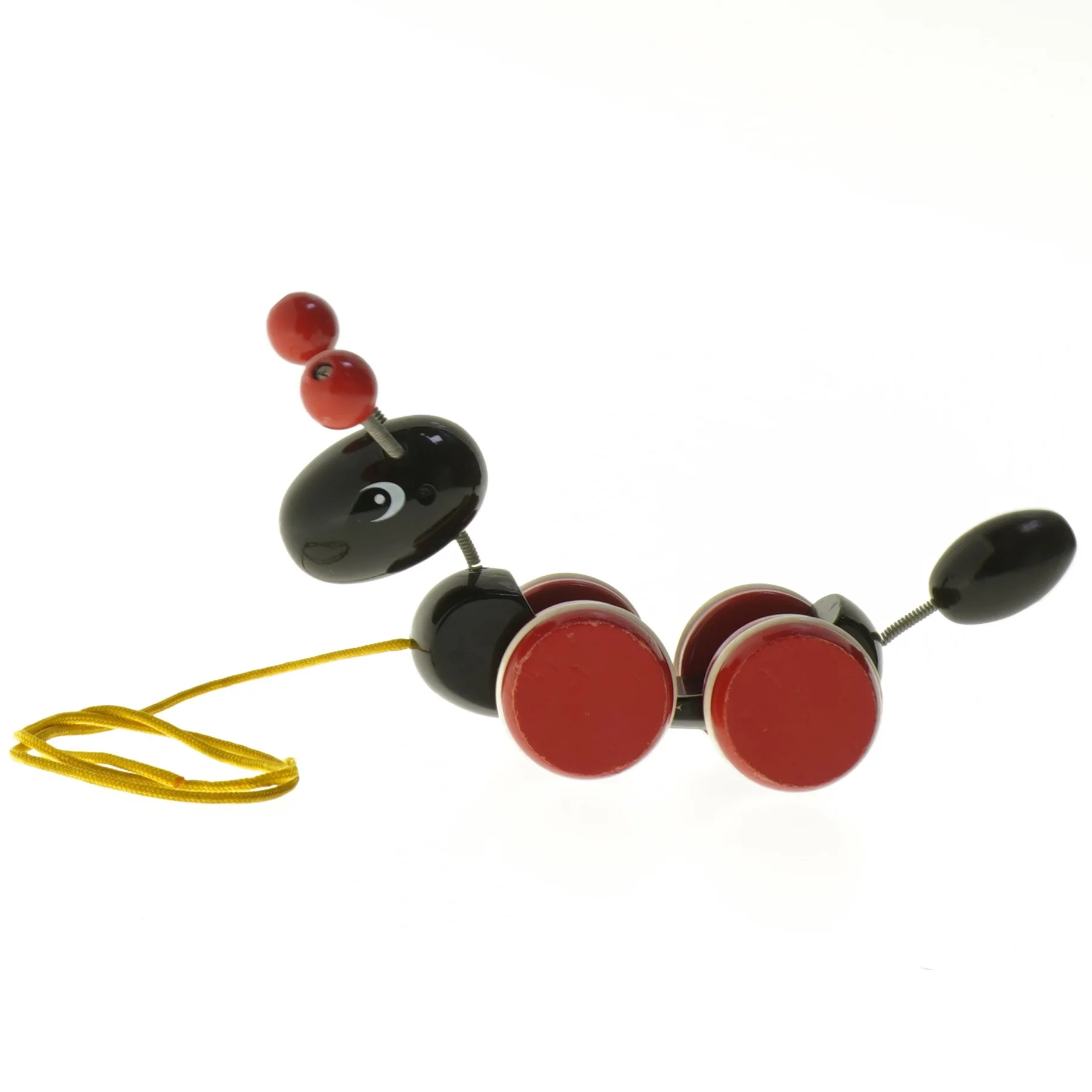 Træklegetøj formet som insekt fra Brio (str. 20 cm)