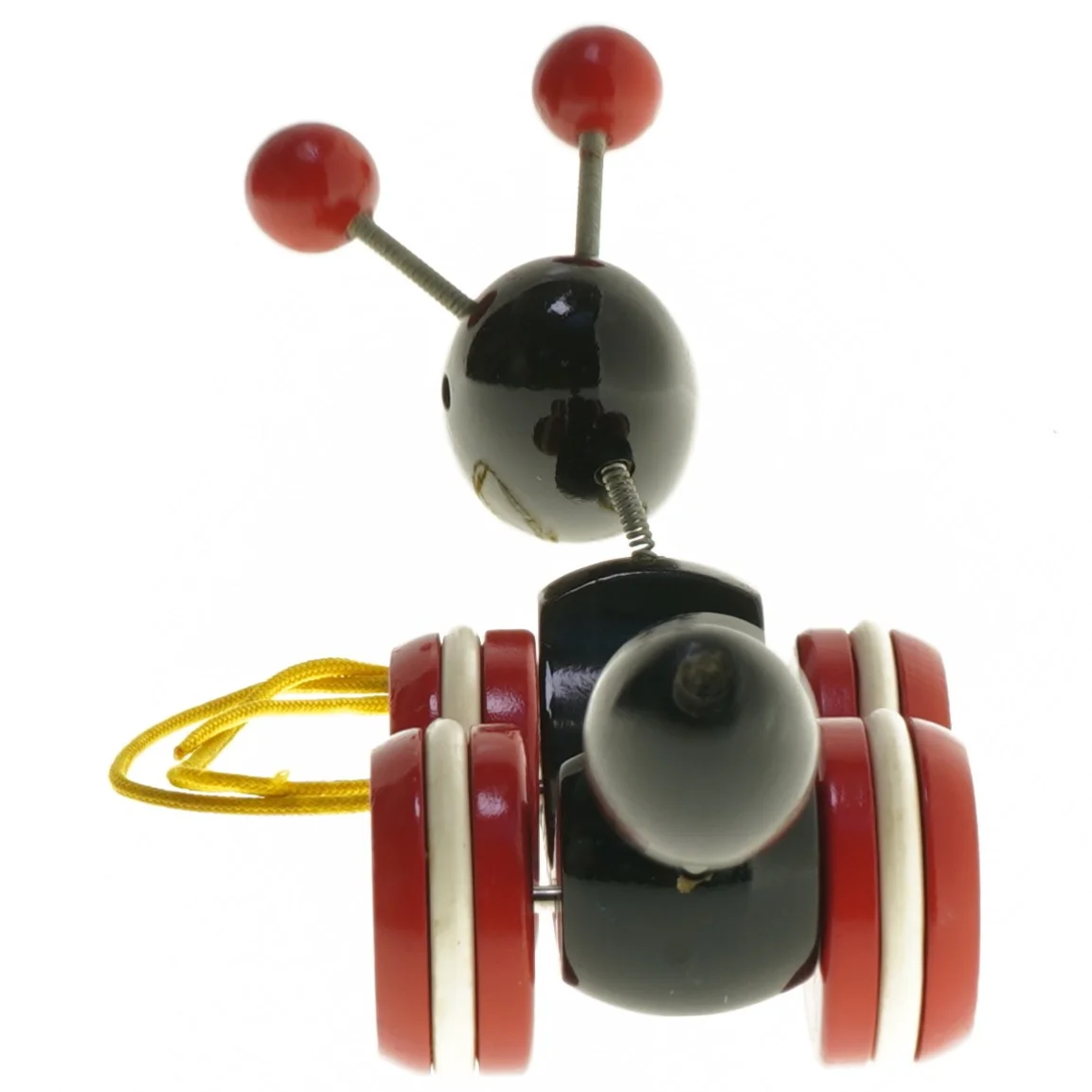 Træklegetøj formet som insekt fra Brio (str. 20 cm)