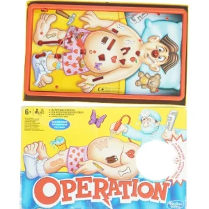 Operation brætspil fra Hasbro (str. 40 x 25 cm)