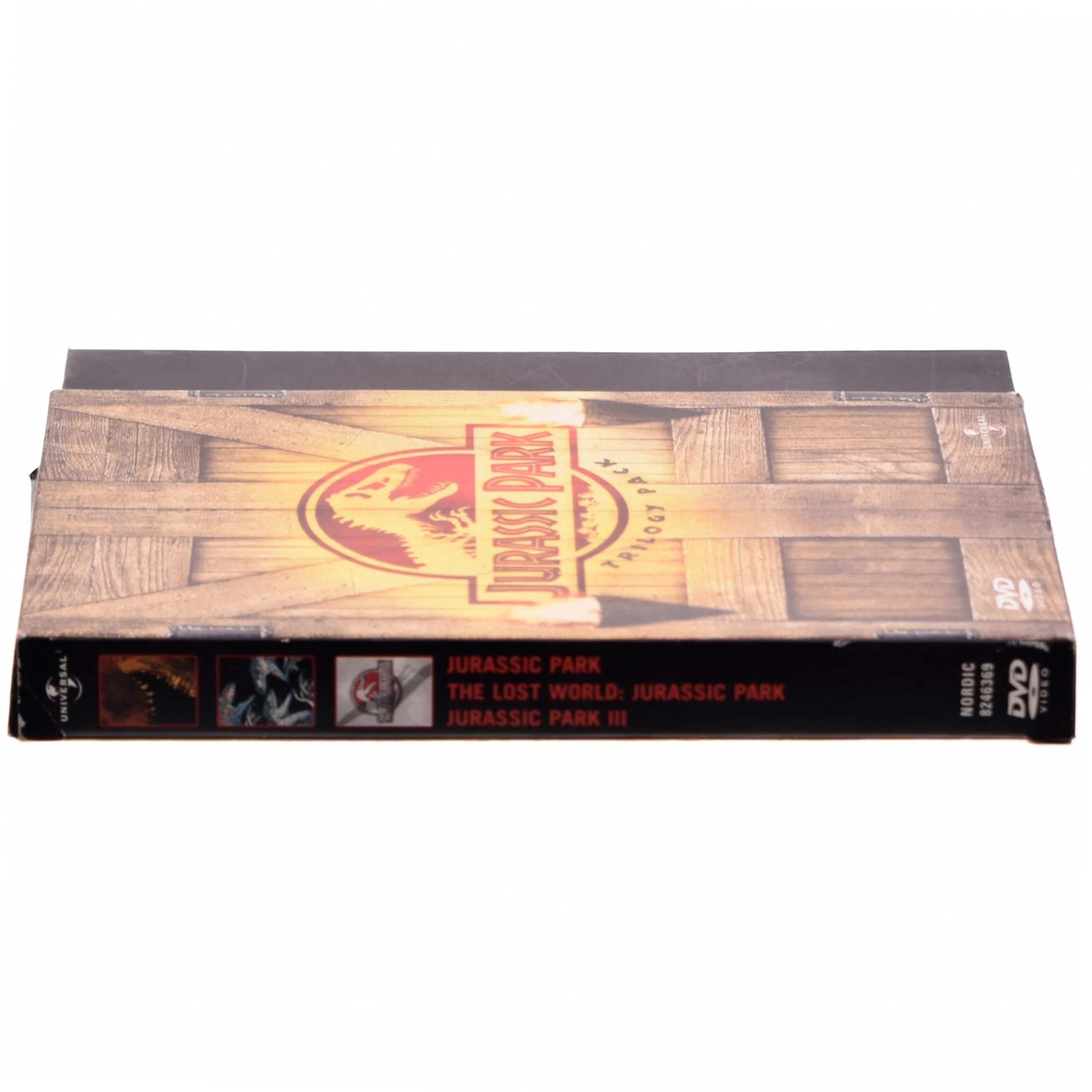 Jurassic Park, trilogy pack