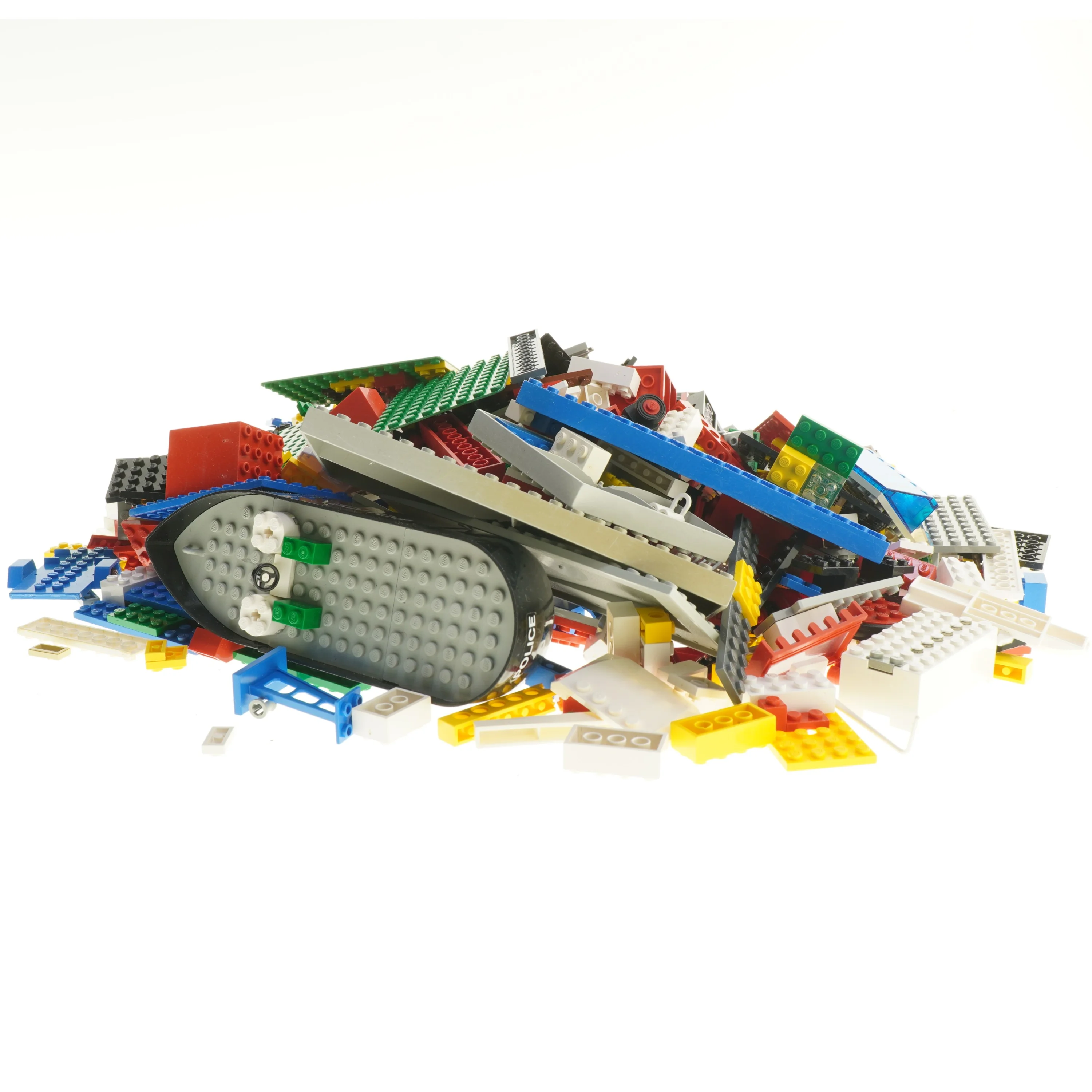 Blandet LEGO klodser fra Lego (str. 2,17 kg cm)