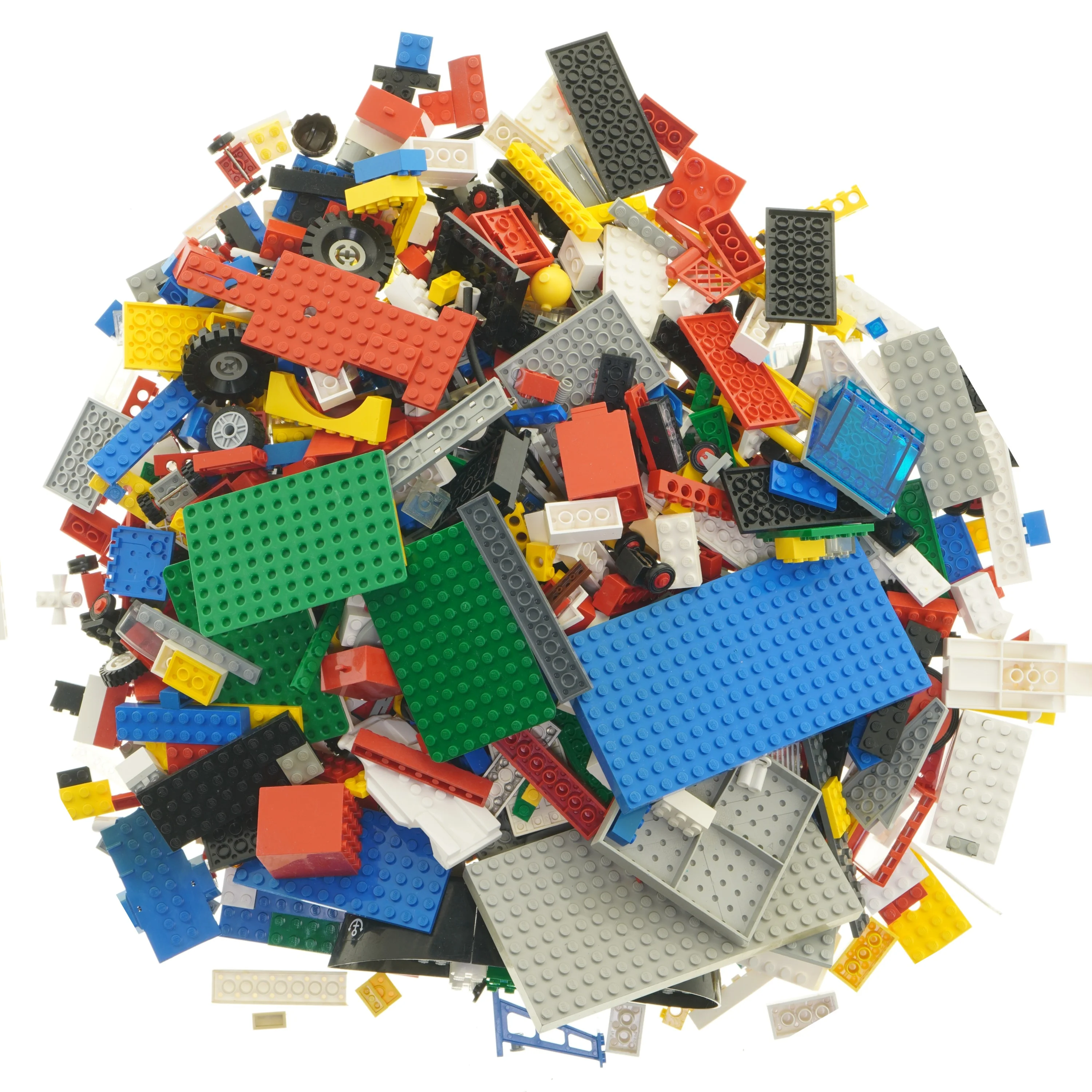 Blandet LEGO klodser fra Lego (str. 2,17 kg cm)