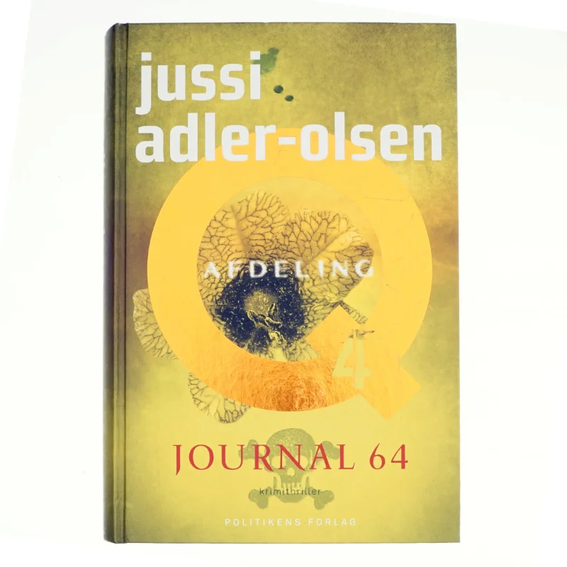 Journal 64 : krimithriller af Jussi Adler-Olsen (Bog)