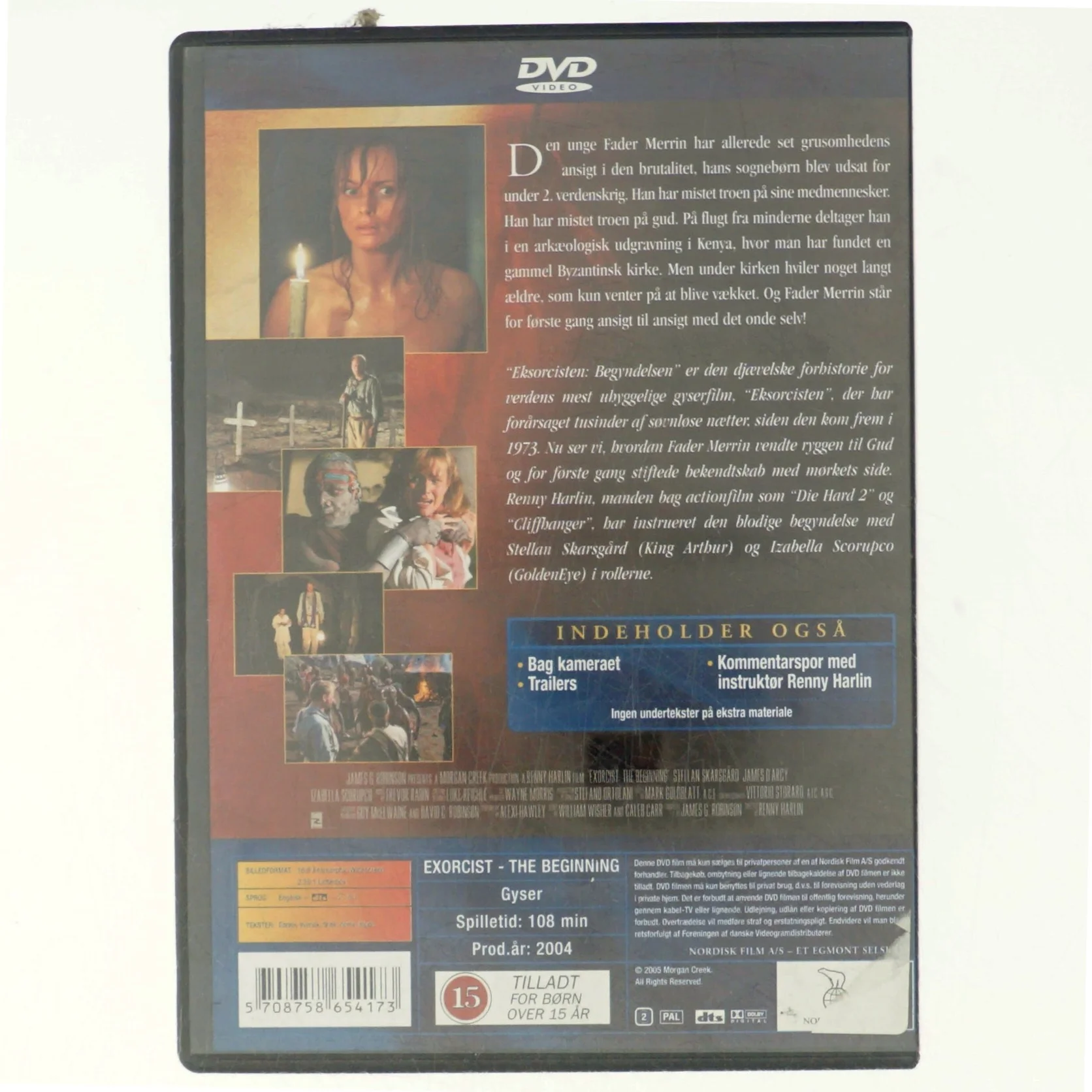 Eksorcisten - Begyndelsen