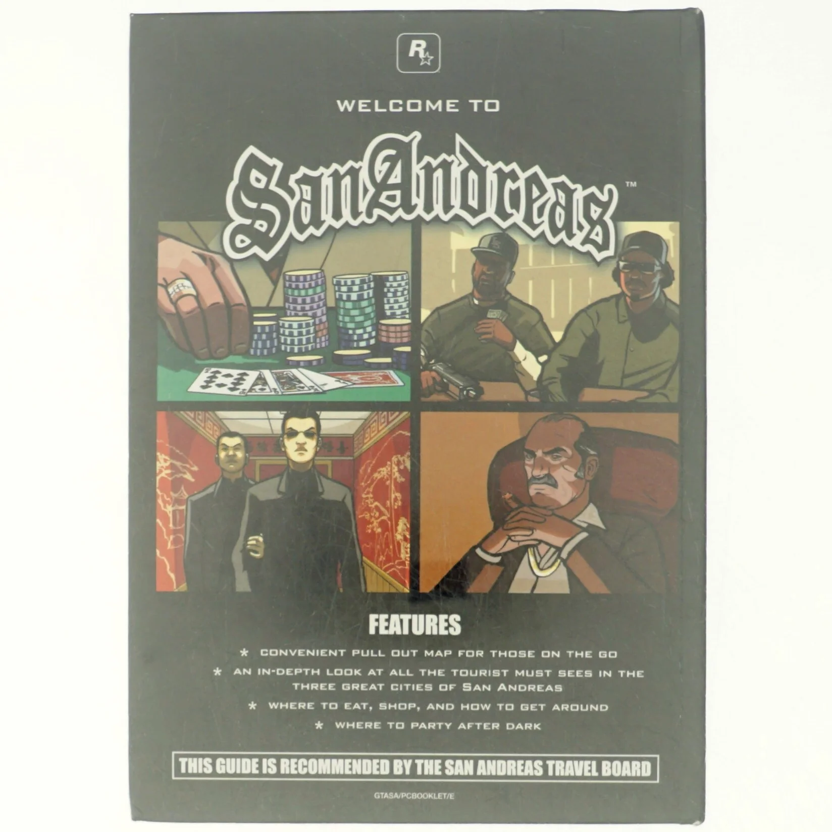 Grand Theft Auto, San Andreas