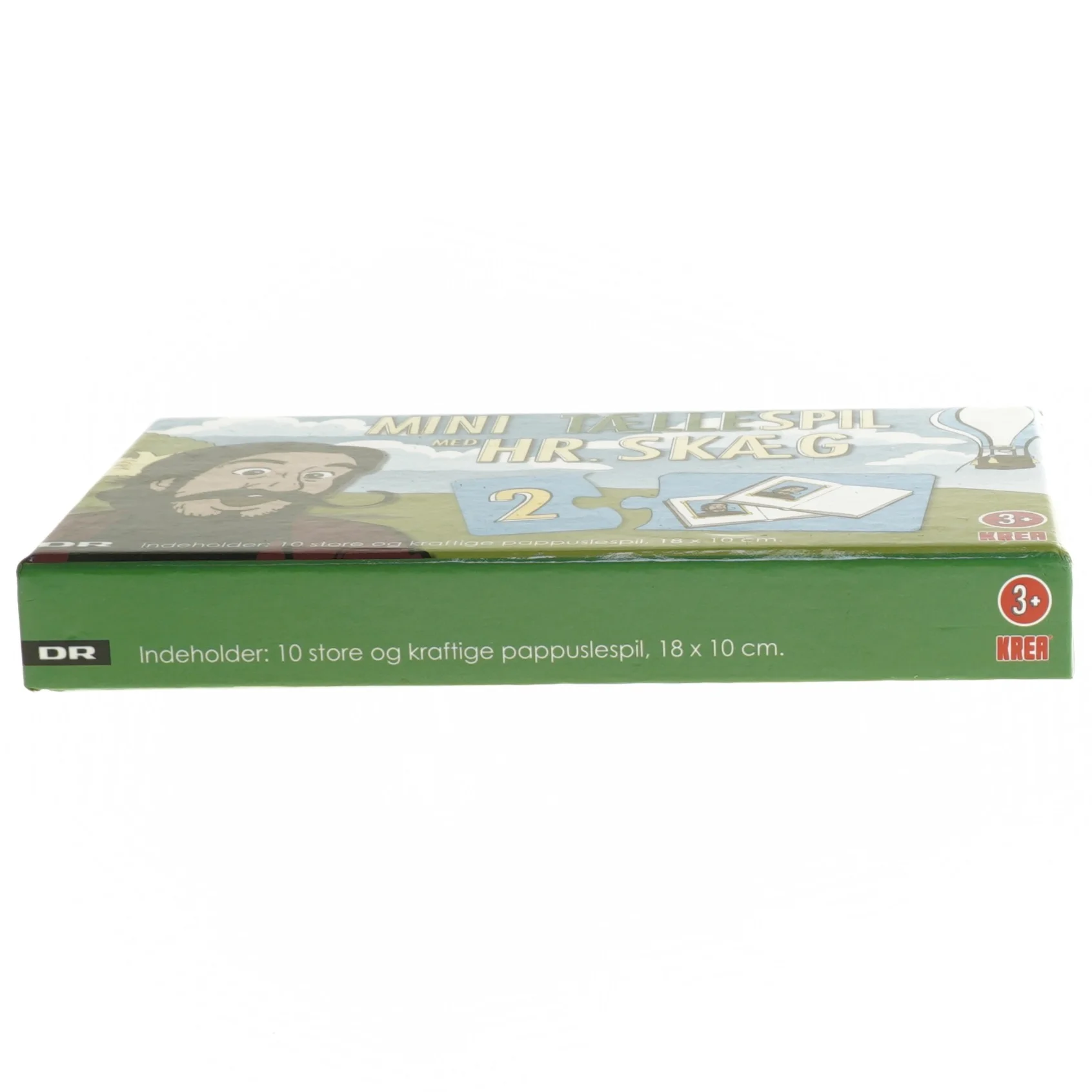 Mini tællespil med Hr. Skæg fra DR (str. 20x12 cm)