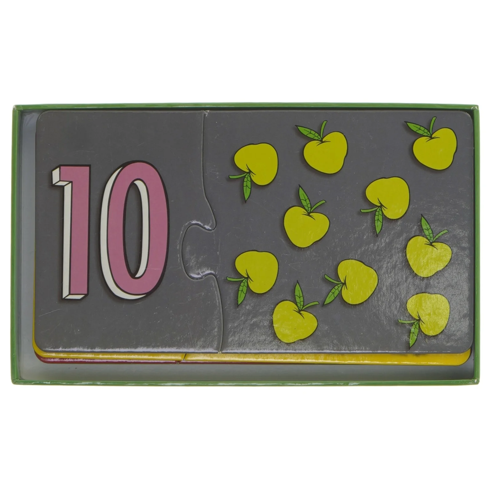 Mini tællespil med Hr. Skæg fra DR (str. 20x12 cm)