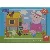 Peppa Pig puslespil med 24 brikker fra Dino (str. 24 brikker cm)