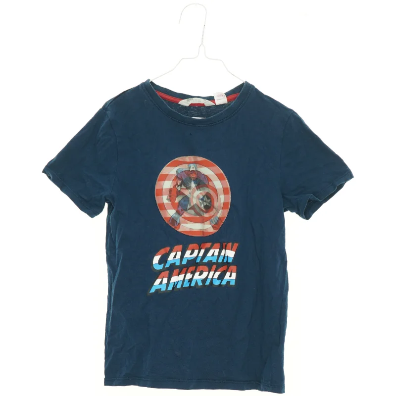 T-Shirt med Captain America fra H&M (str. 134 cm)