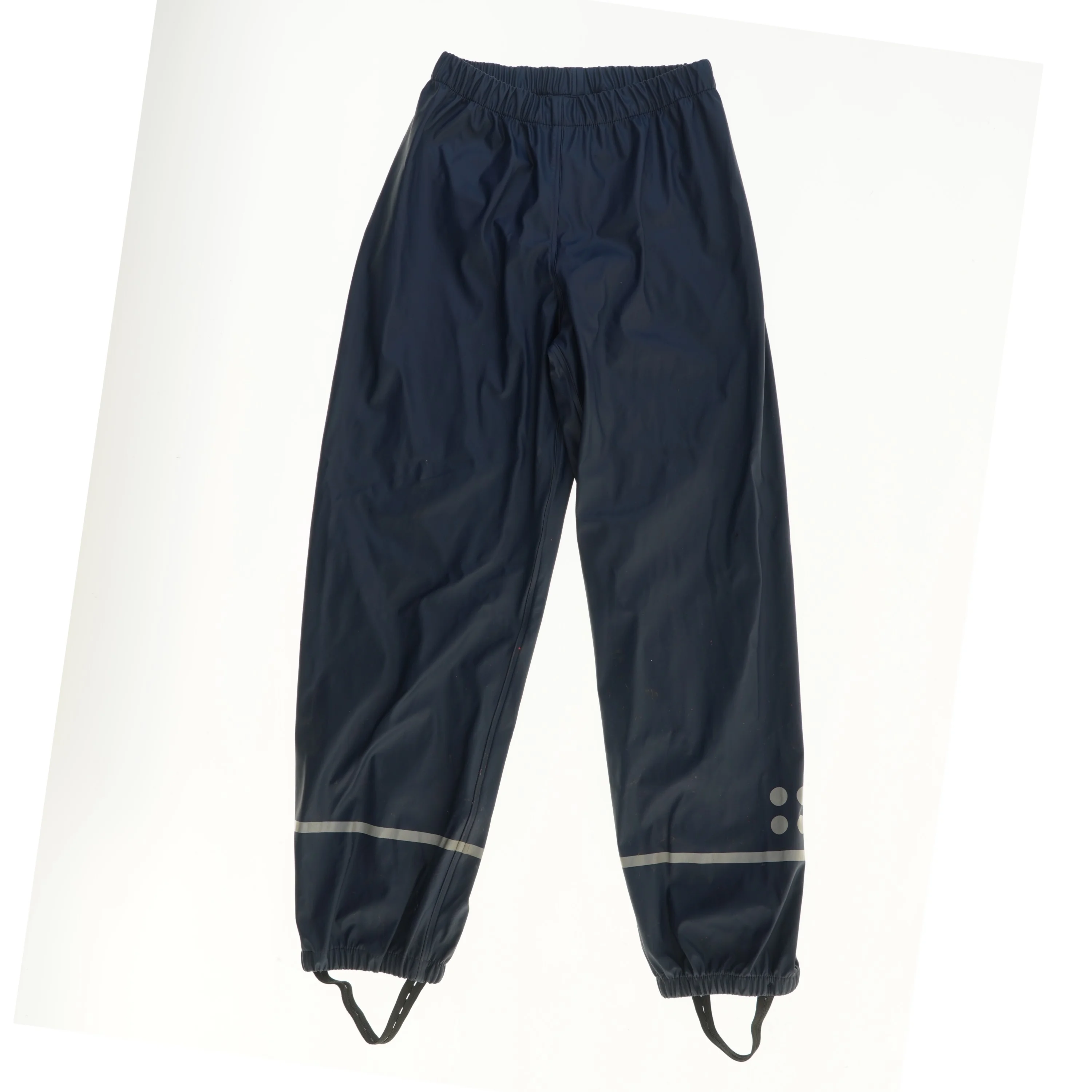 Regnbukser med elastik og reflekser fra Lego (str. 140)