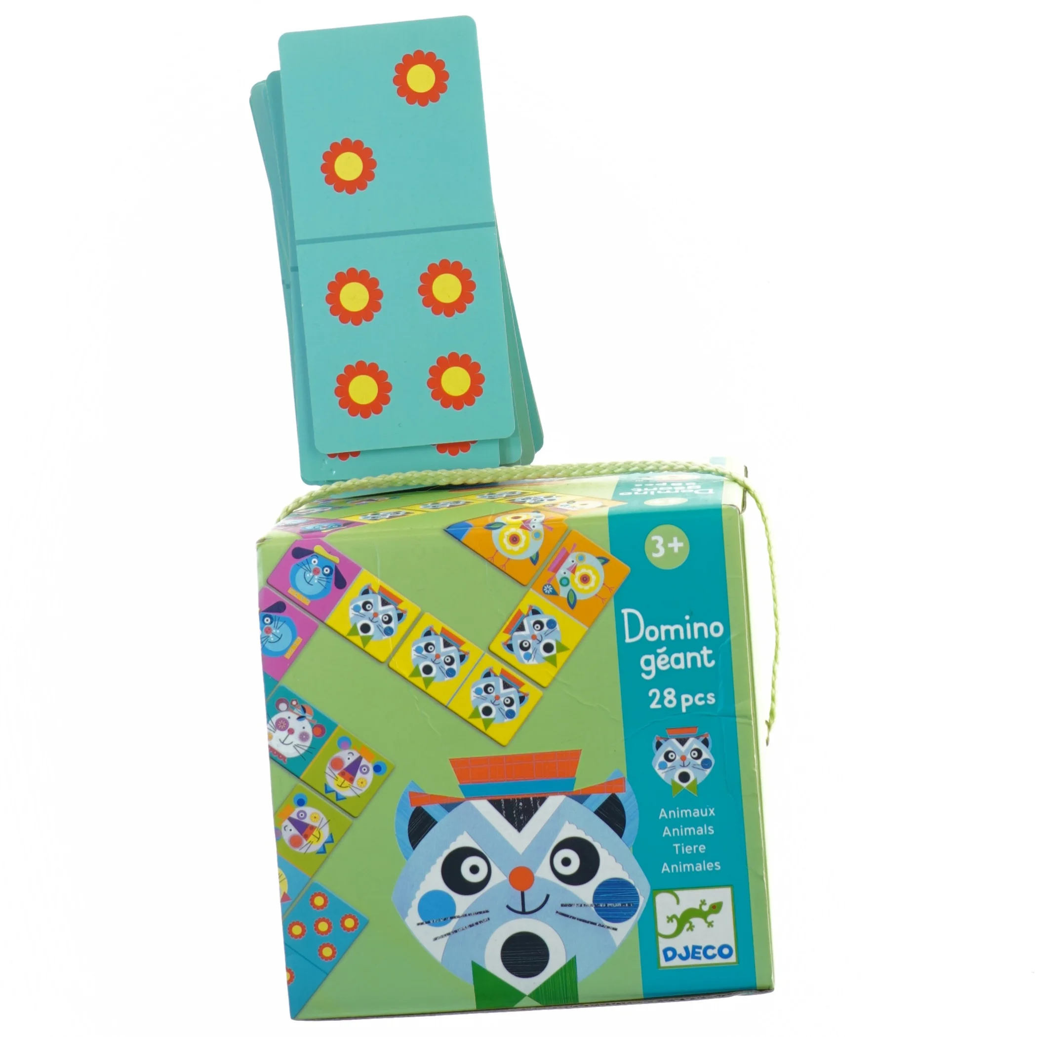 Domino fra Djeco (str. 17 x 17 cm)