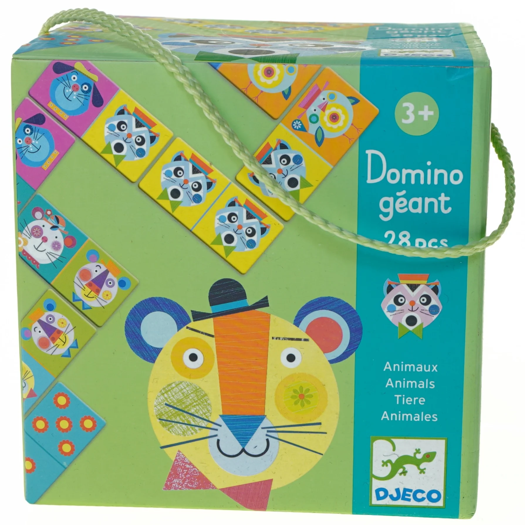 Domino fra Djeco (str. 17 x 17 cm)