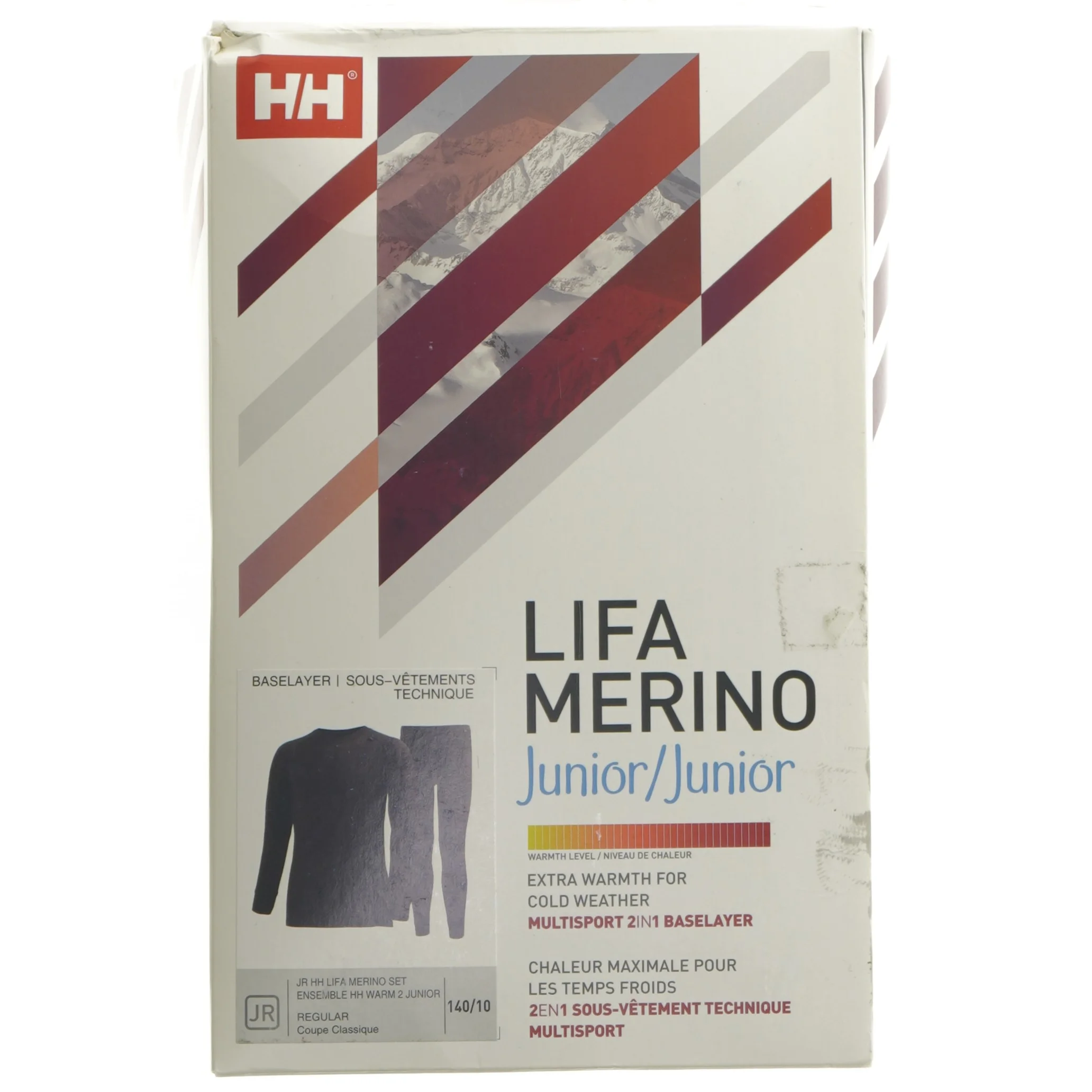 Helly Hansen Lifa Merino Junior s&aelig;t fra Helly Hansen (str. 140)